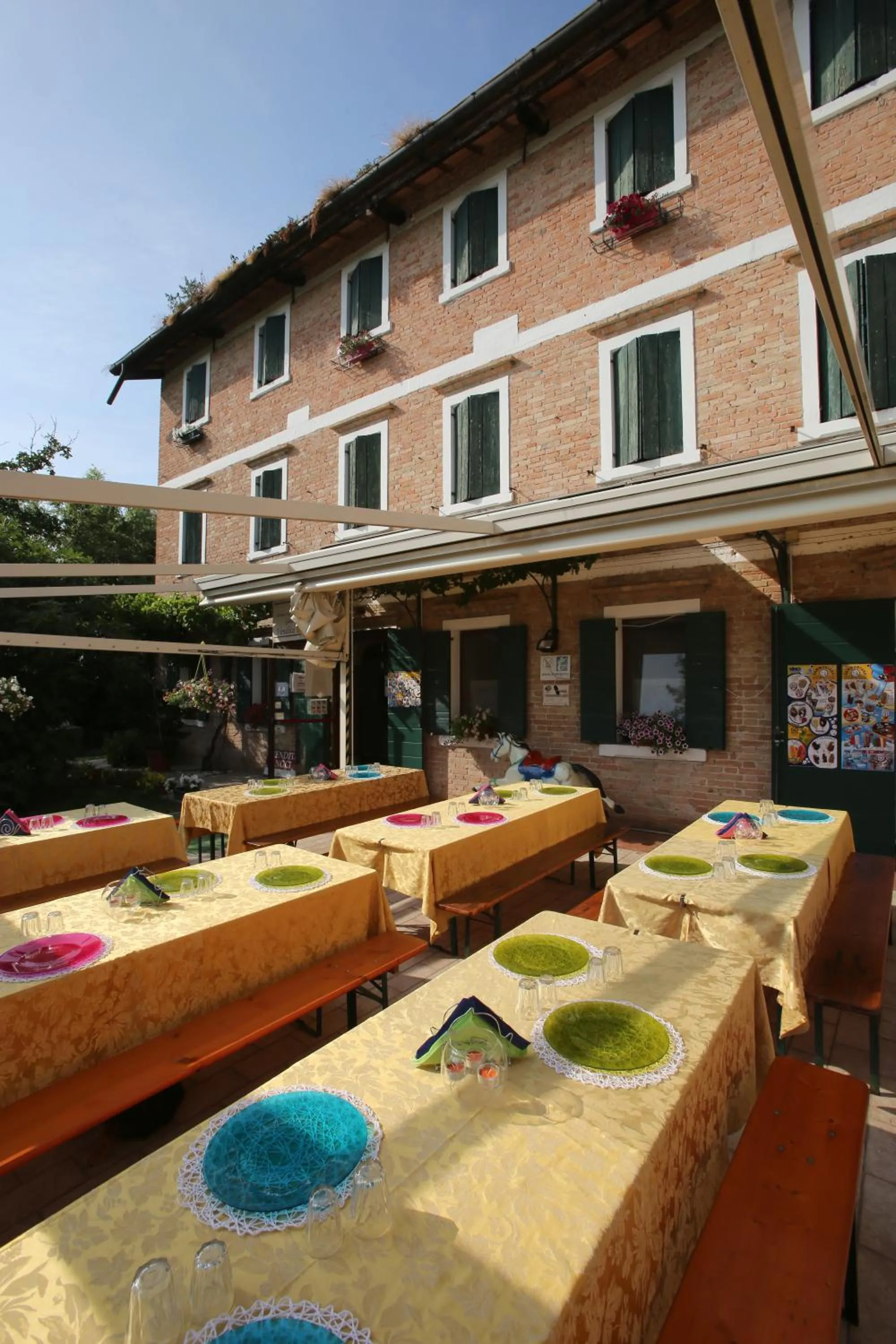 Restaurant/places to eat in Locanda Antico Fighèr