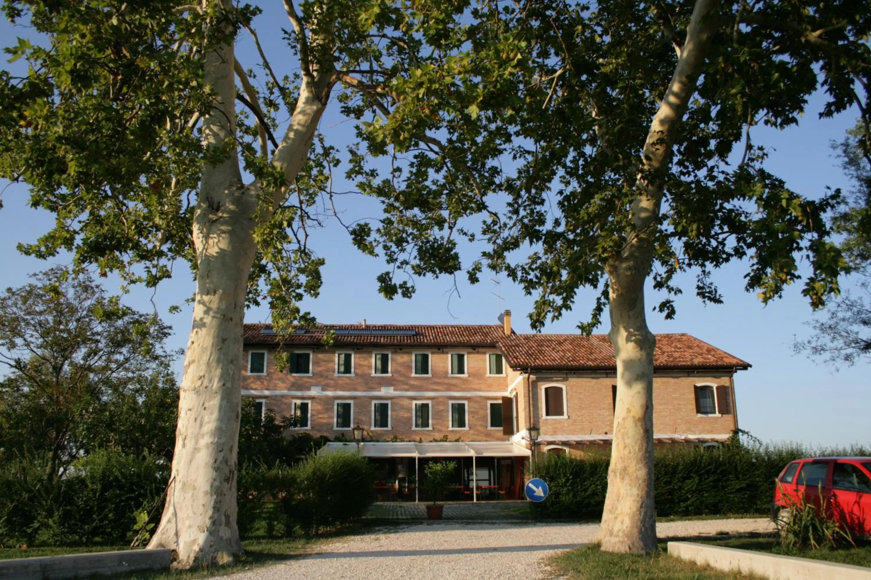 Property building in Locanda Antico Fighèr
