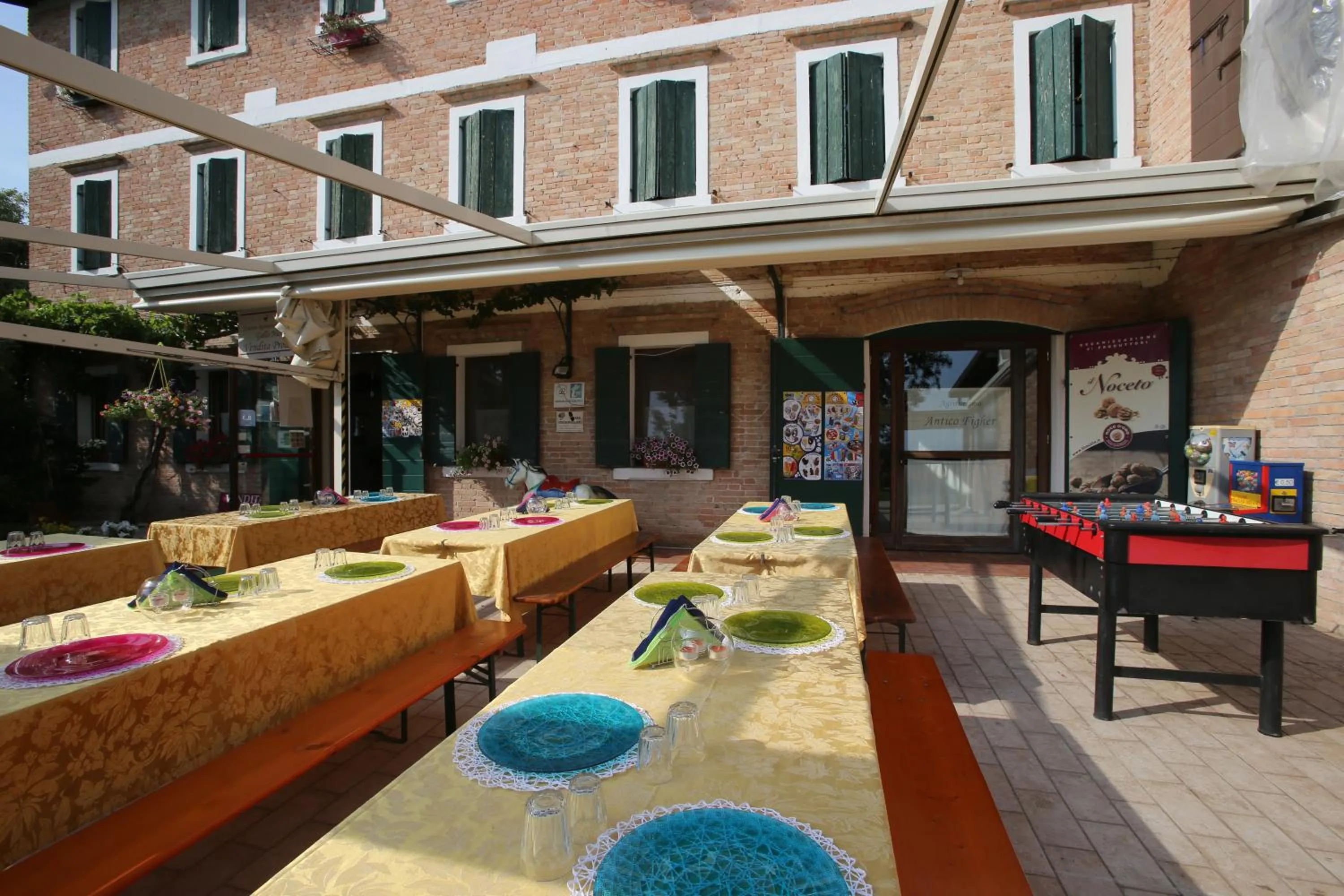 Restaurant/places to eat in Locanda Antico Fighèr