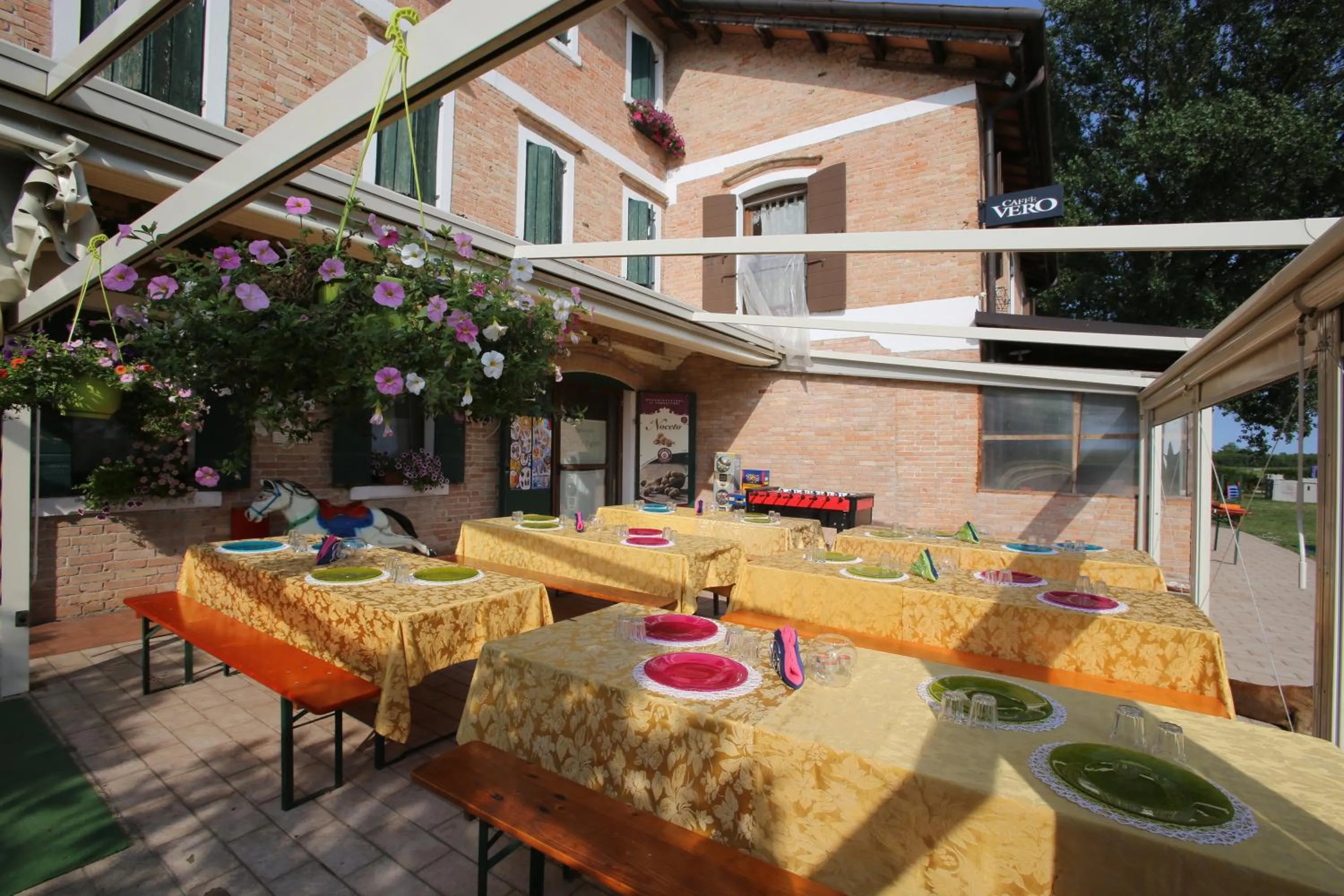 Restaurant/places to eat in Locanda Antico Fighèr