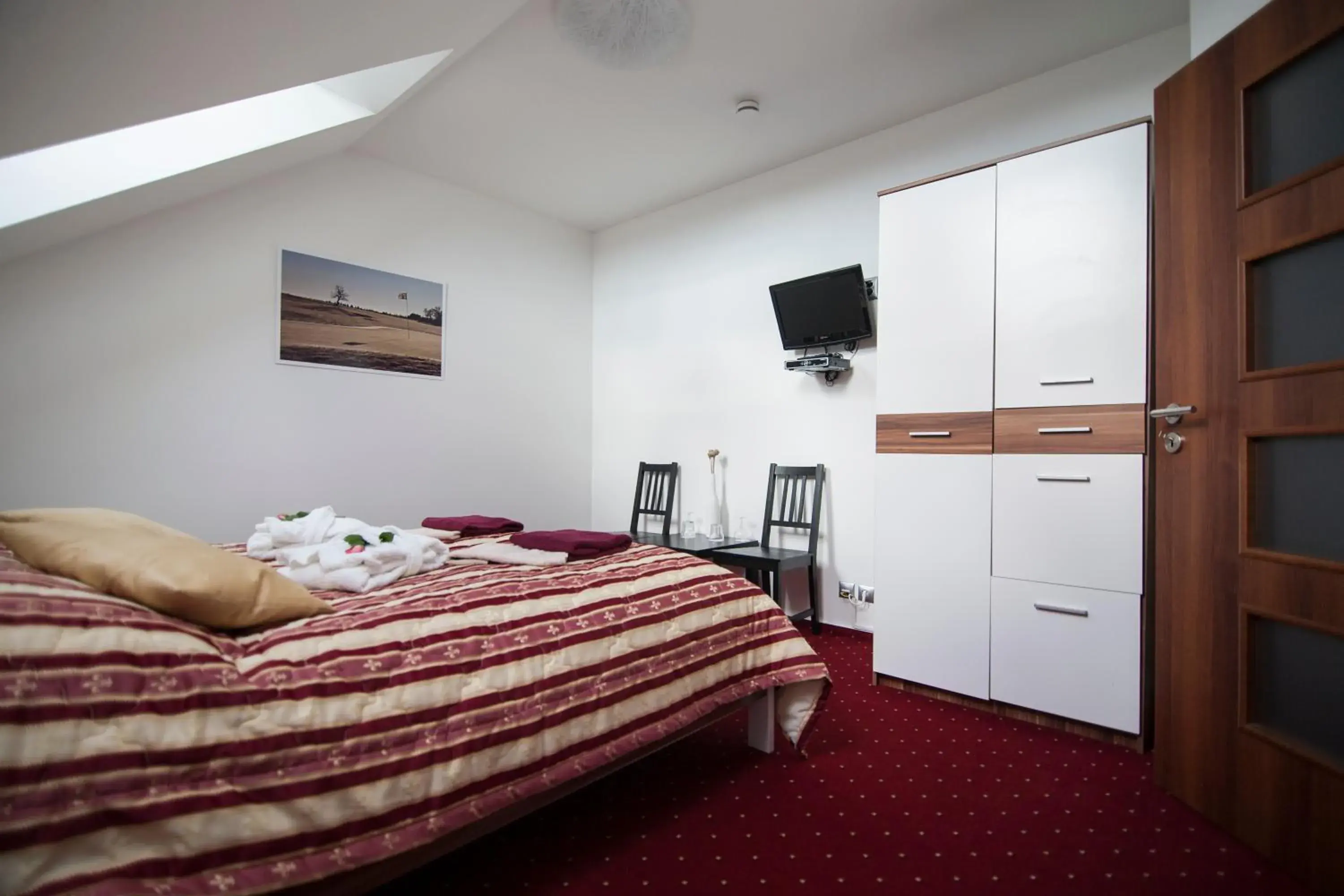 Superior Double or Twin Room in Hotel Krušnohorský Dvůr Superior Double or Twin Room in Hotel Krušnohorský Dvůr