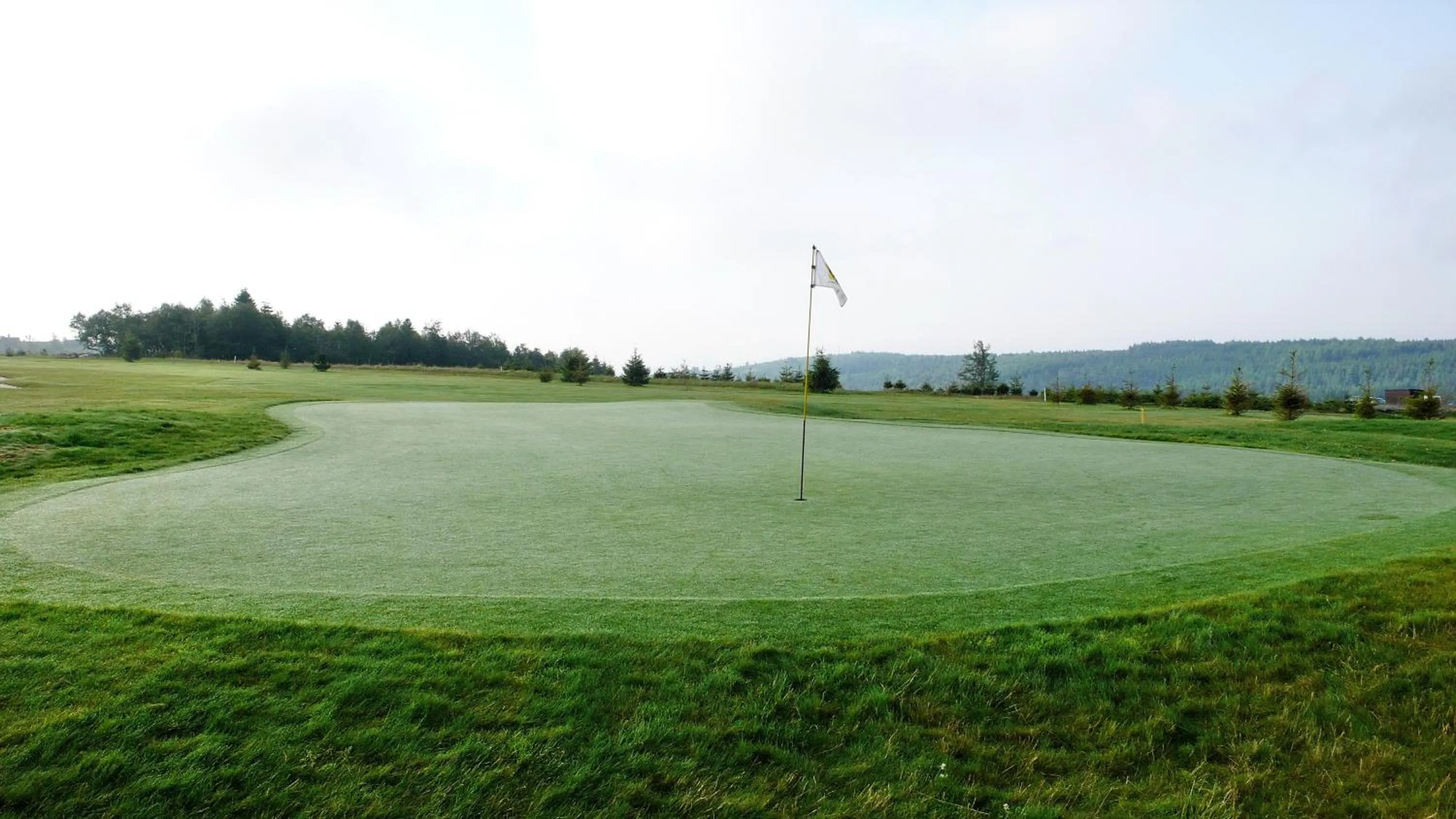Golfcourse in Hotel Krušnohorský Dvůr
