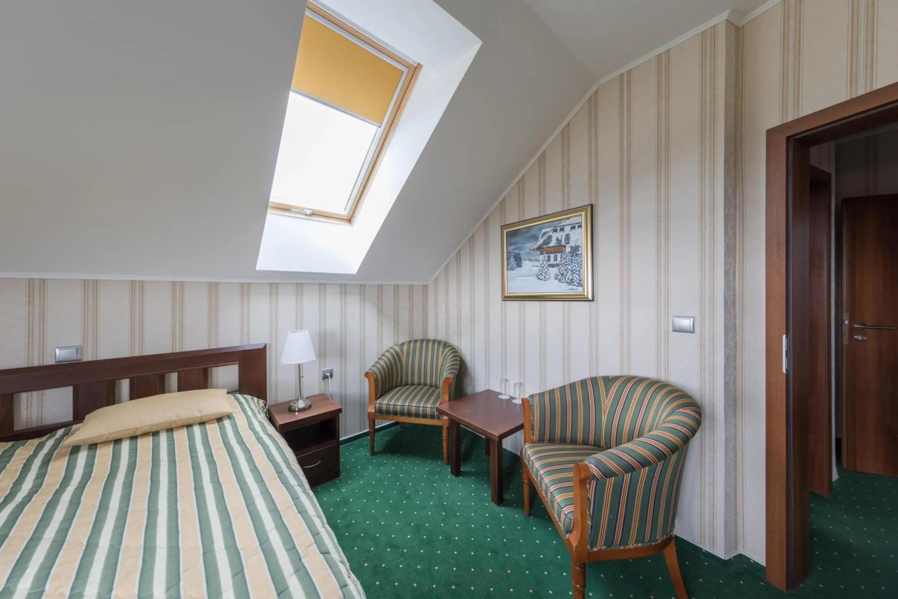 Deluxe Double or Twin Room in Hotel Krušnohorský Dvůr Deluxe Double or Twin Room in Hotel Krušnohorský Dvůr