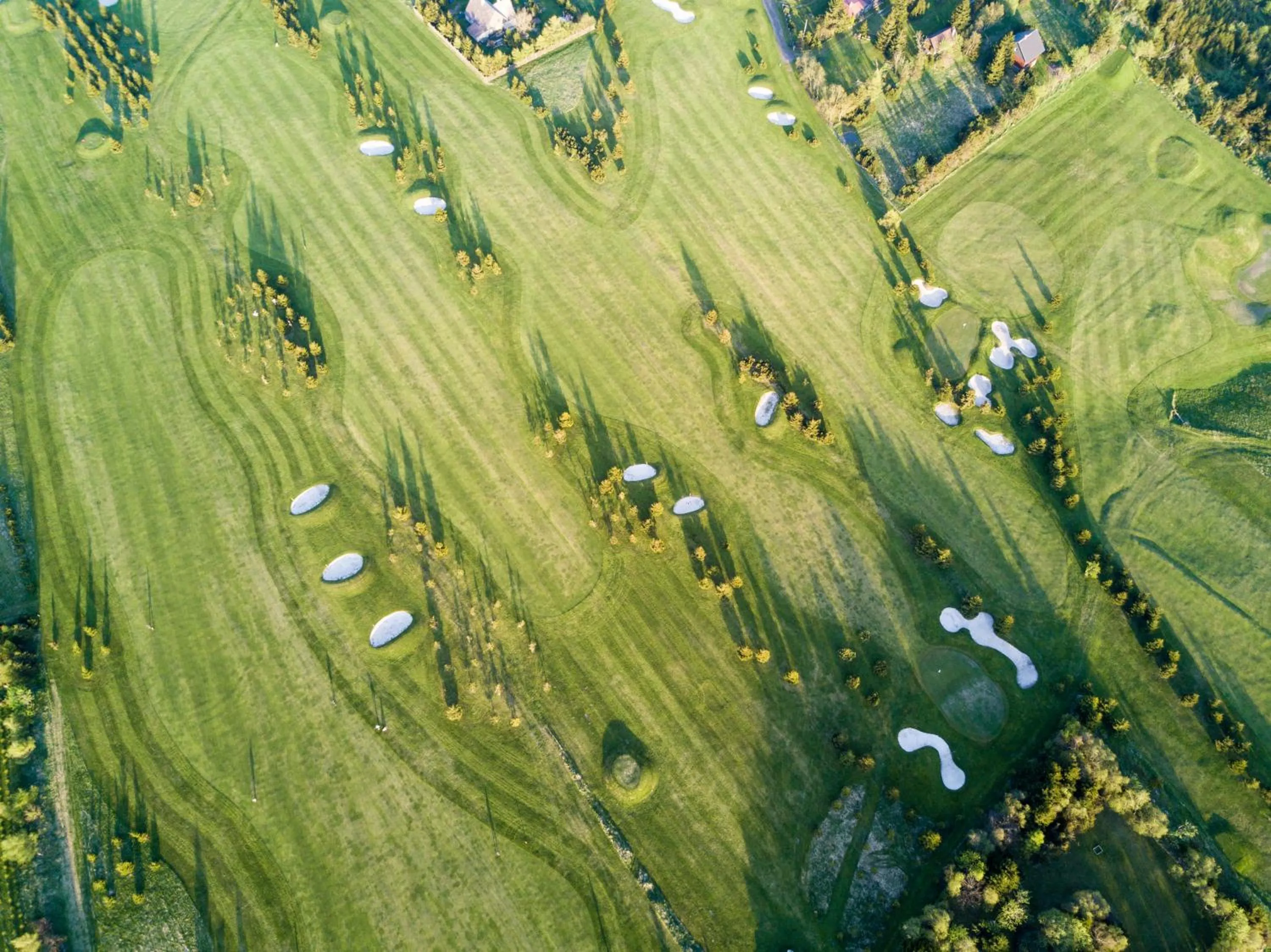 Golfcourse in Hotel Krušnohorský Dvůr