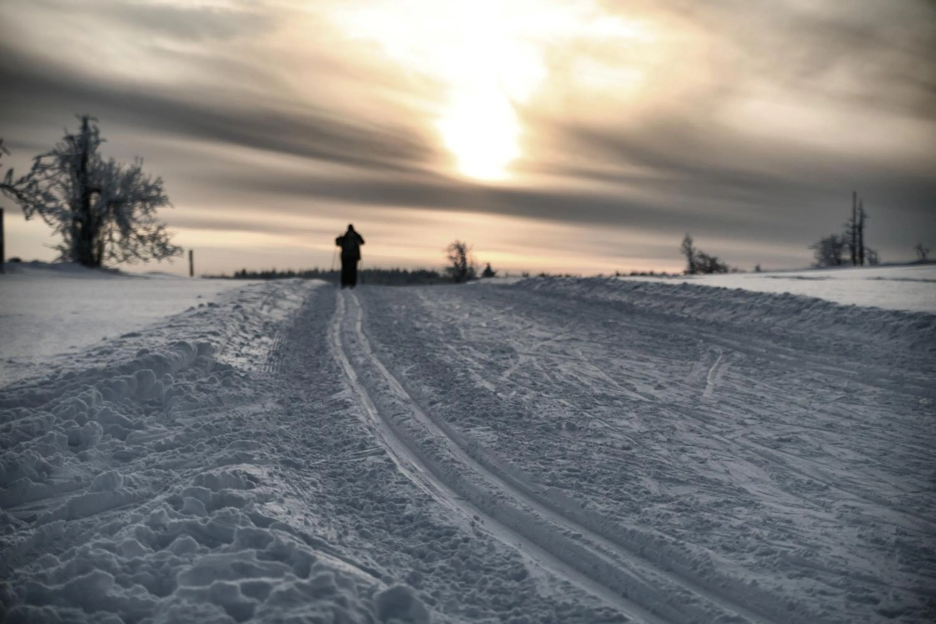 Sunset in Hotel Krušnohorský Dvůr