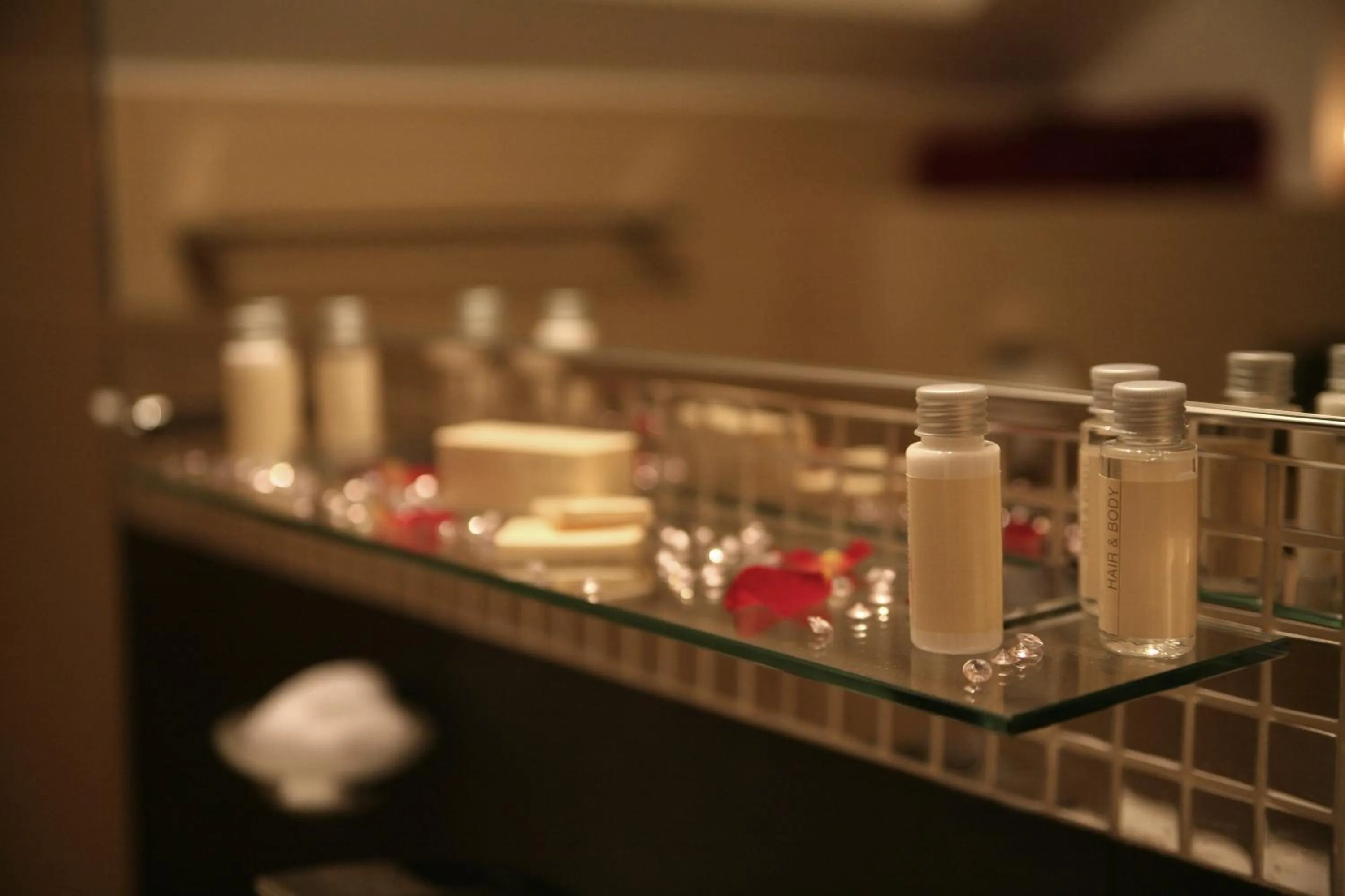 Bathroom in Hotel Krušnohorský Dvůr