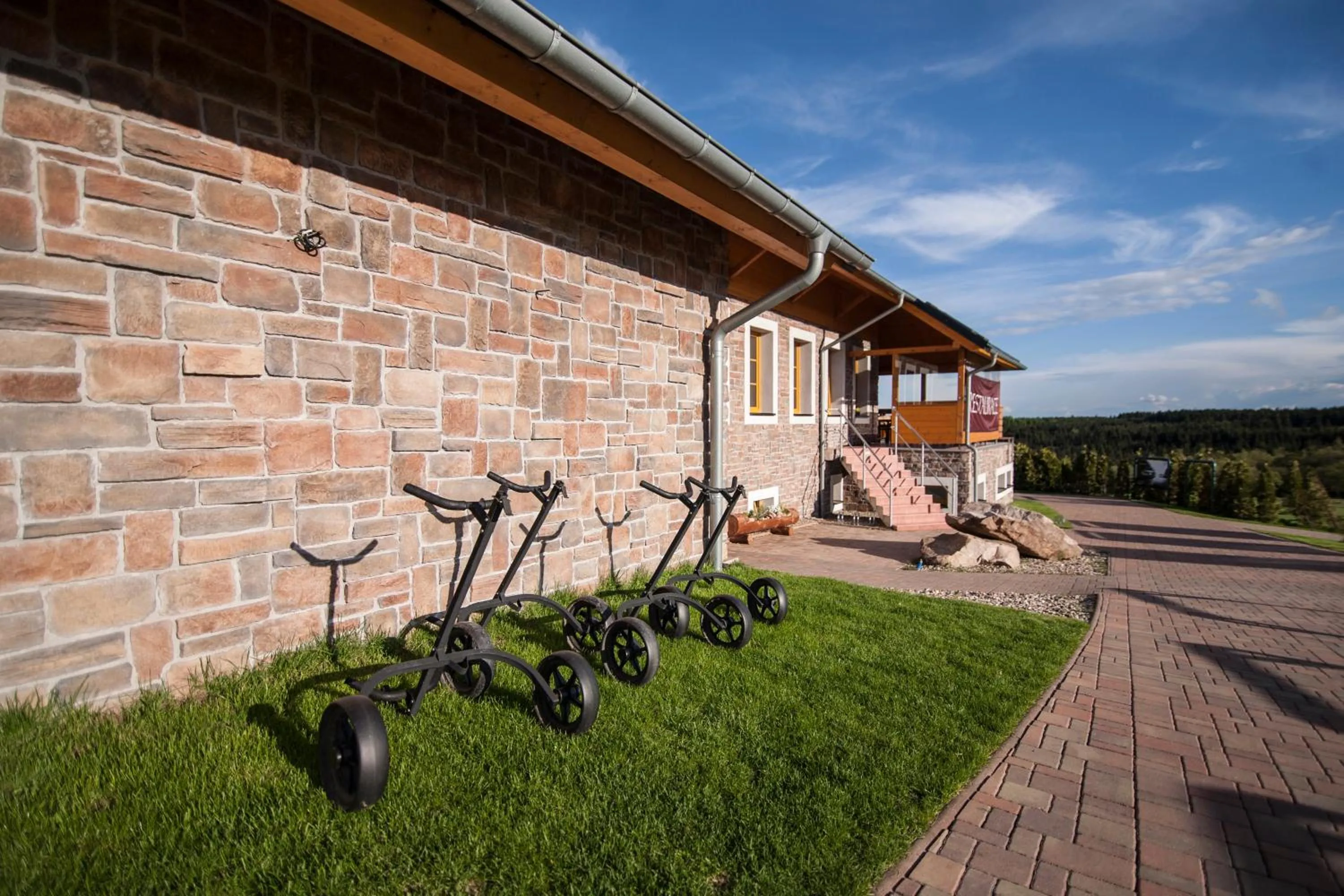 Facade/entrance in Hotel Krušnohorský Dvůr