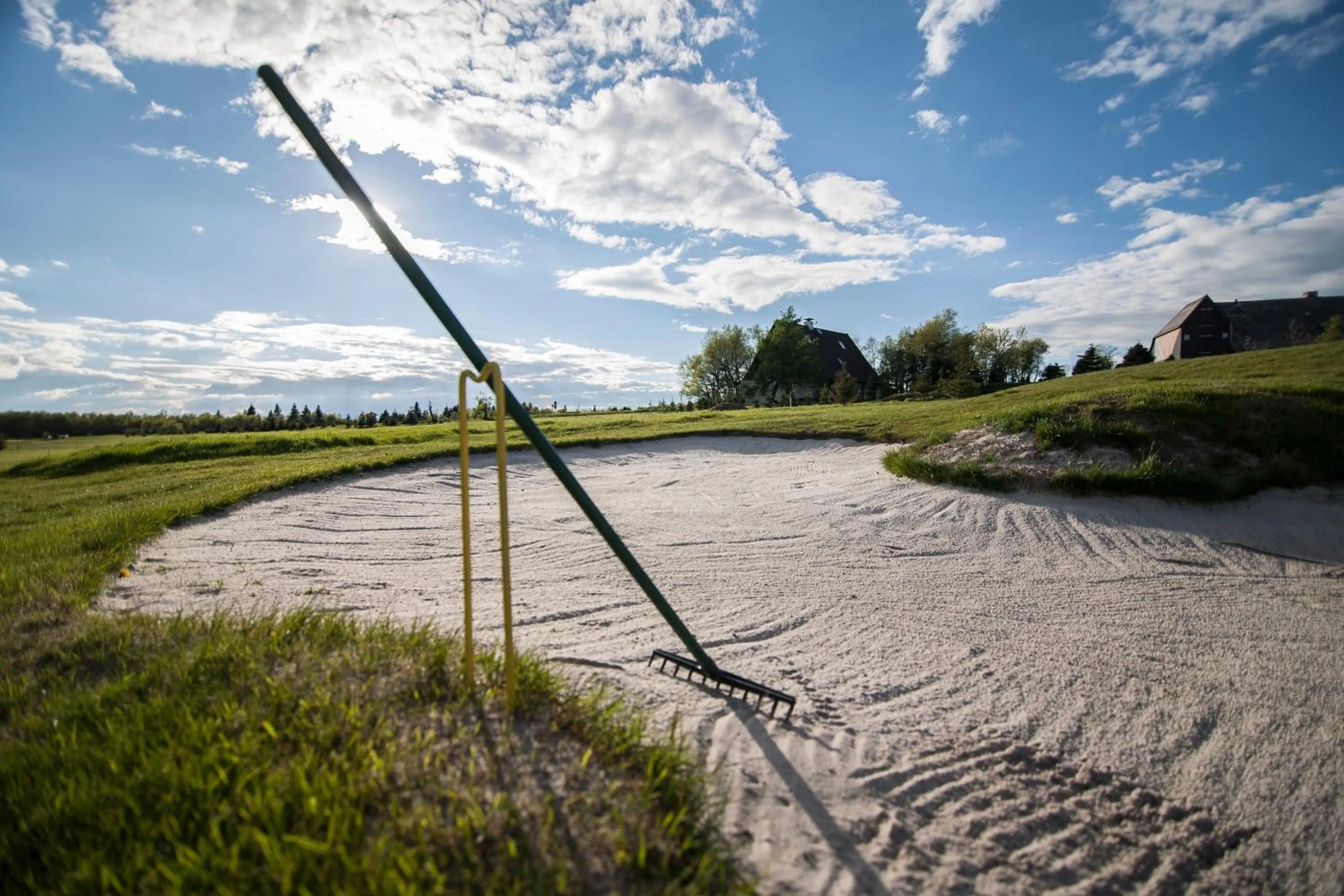 Golfcourse in Hotel Krušnohorský Dvůr