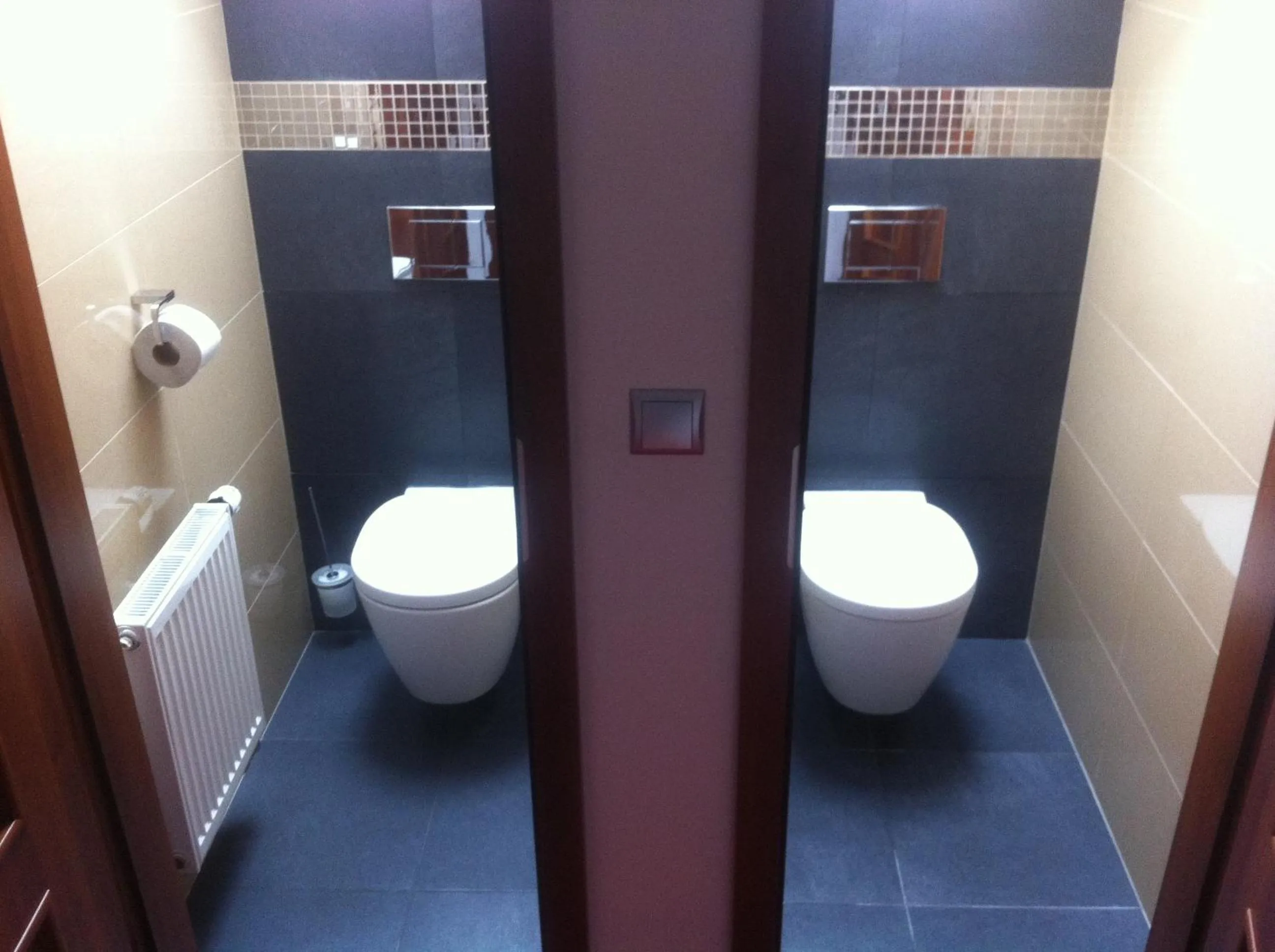 Bathroom in Hotel Krušnohorský Dvůr