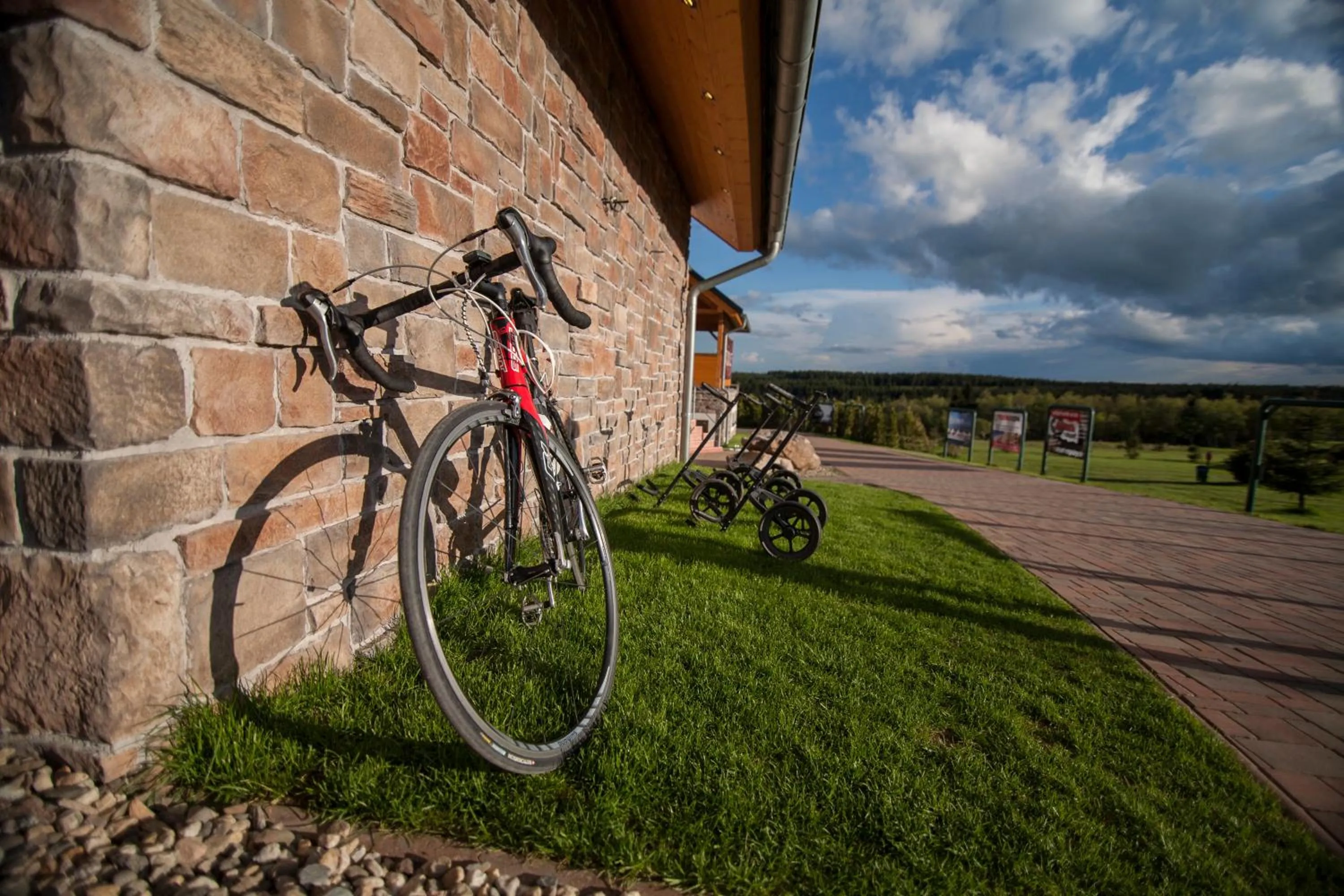 Cycling in Hotel Krušnohorský Dvůr