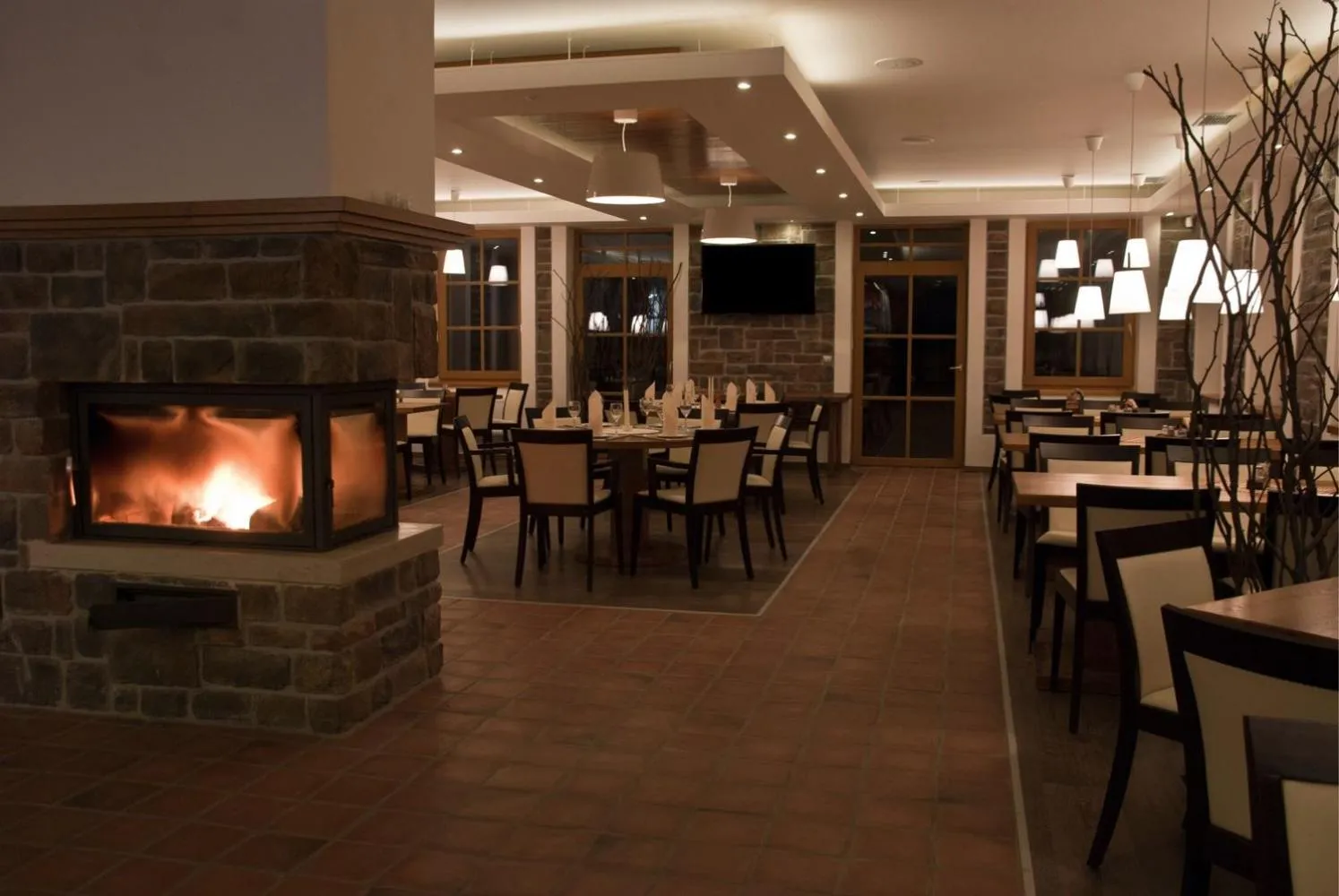 Restaurant/places to eat in Hotel Krušnohorský Dvůr