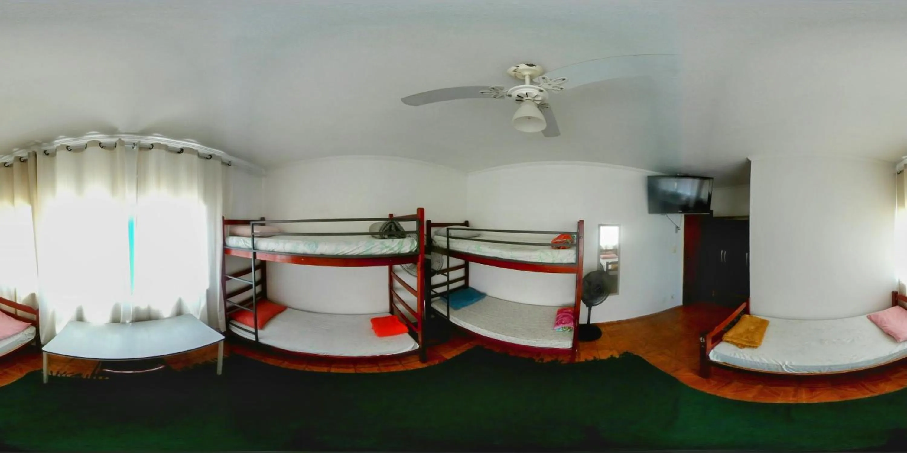 Bed in Hotel Pousada Liberdade