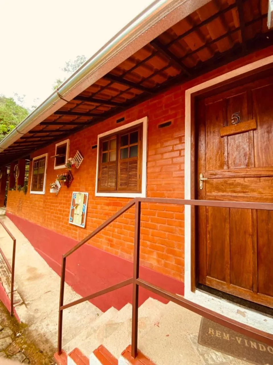 Property building in Pousada, Camping e Restaurante do Sô Ito