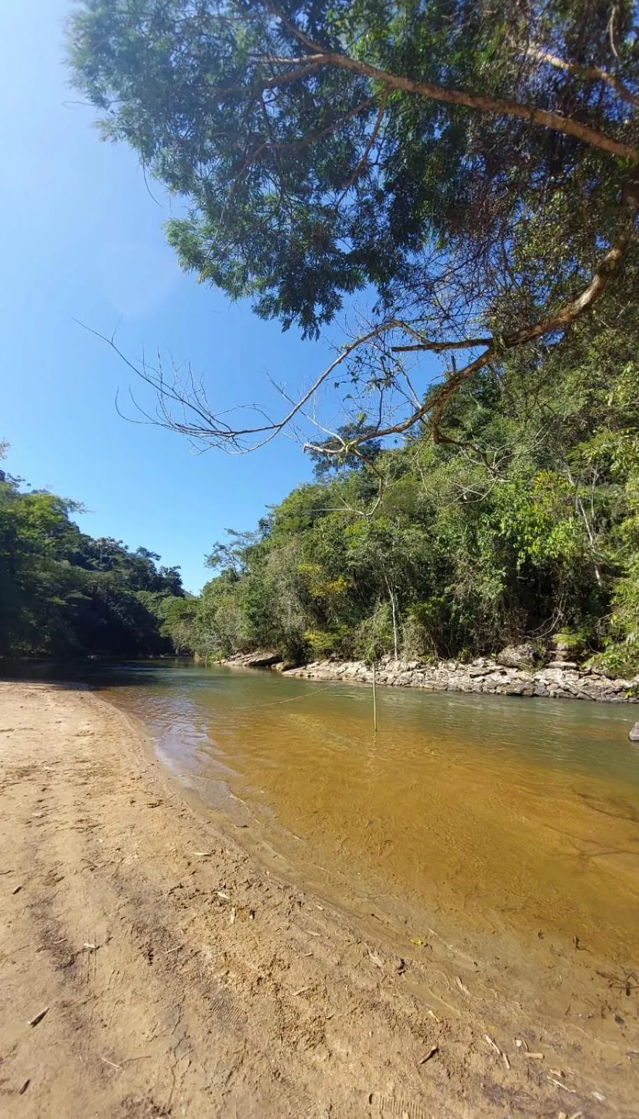 Natural landscape in Pousada, Camping e Restaurante do Sô Ito