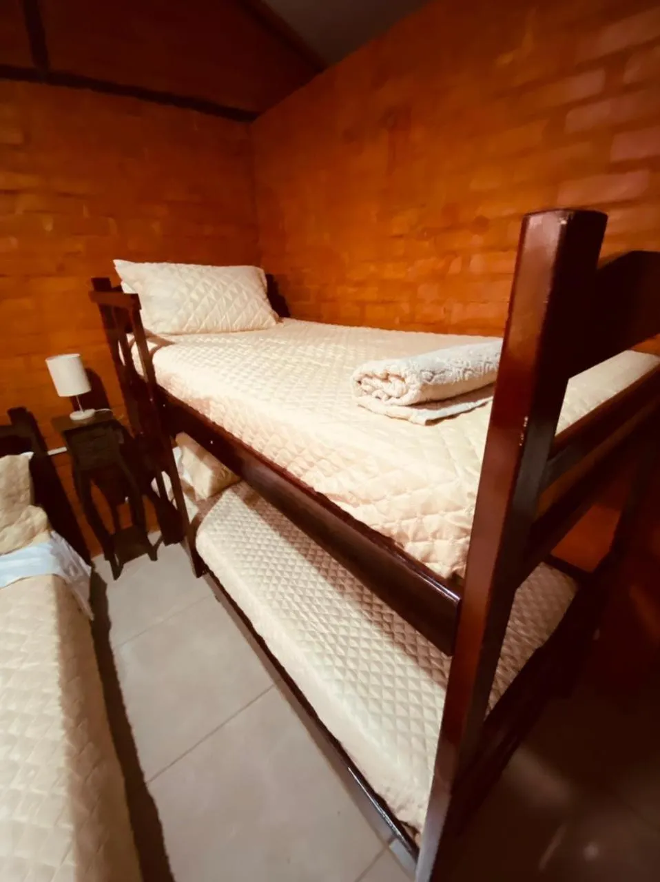 Bed in Pousada, Camping e Restaurante do Sô Ito