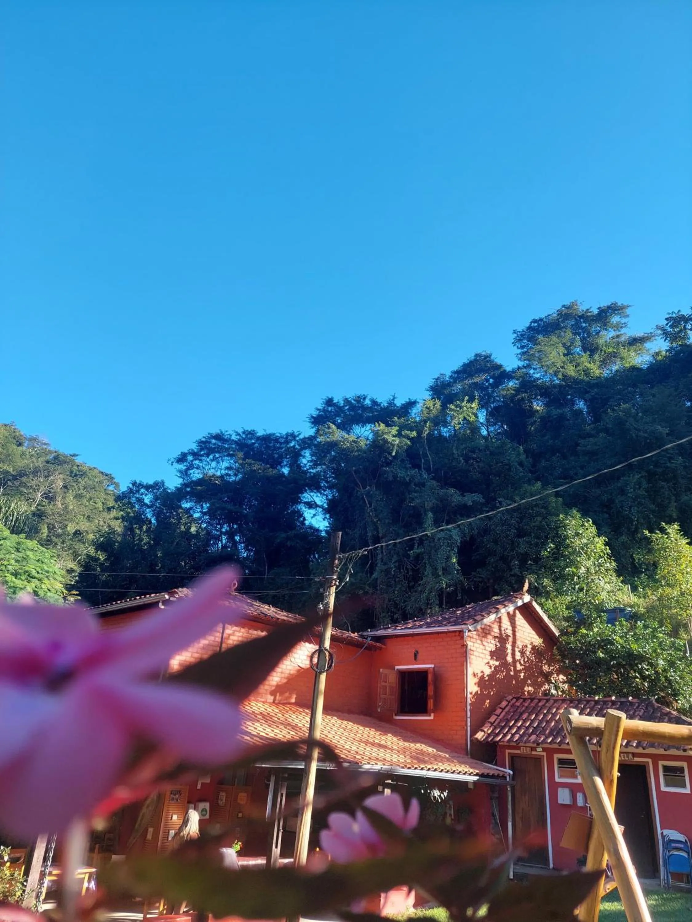 Property building in Pousada, Camping e Restaurante do Sô Ito