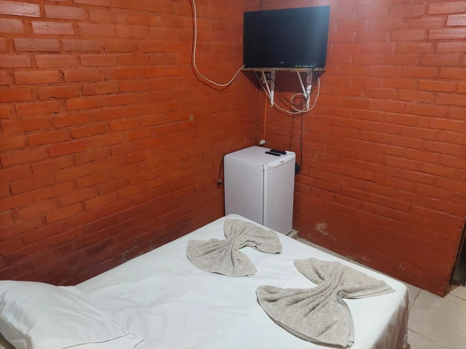 Bed in Pousada, Camping e Restaurante do Sô Ito