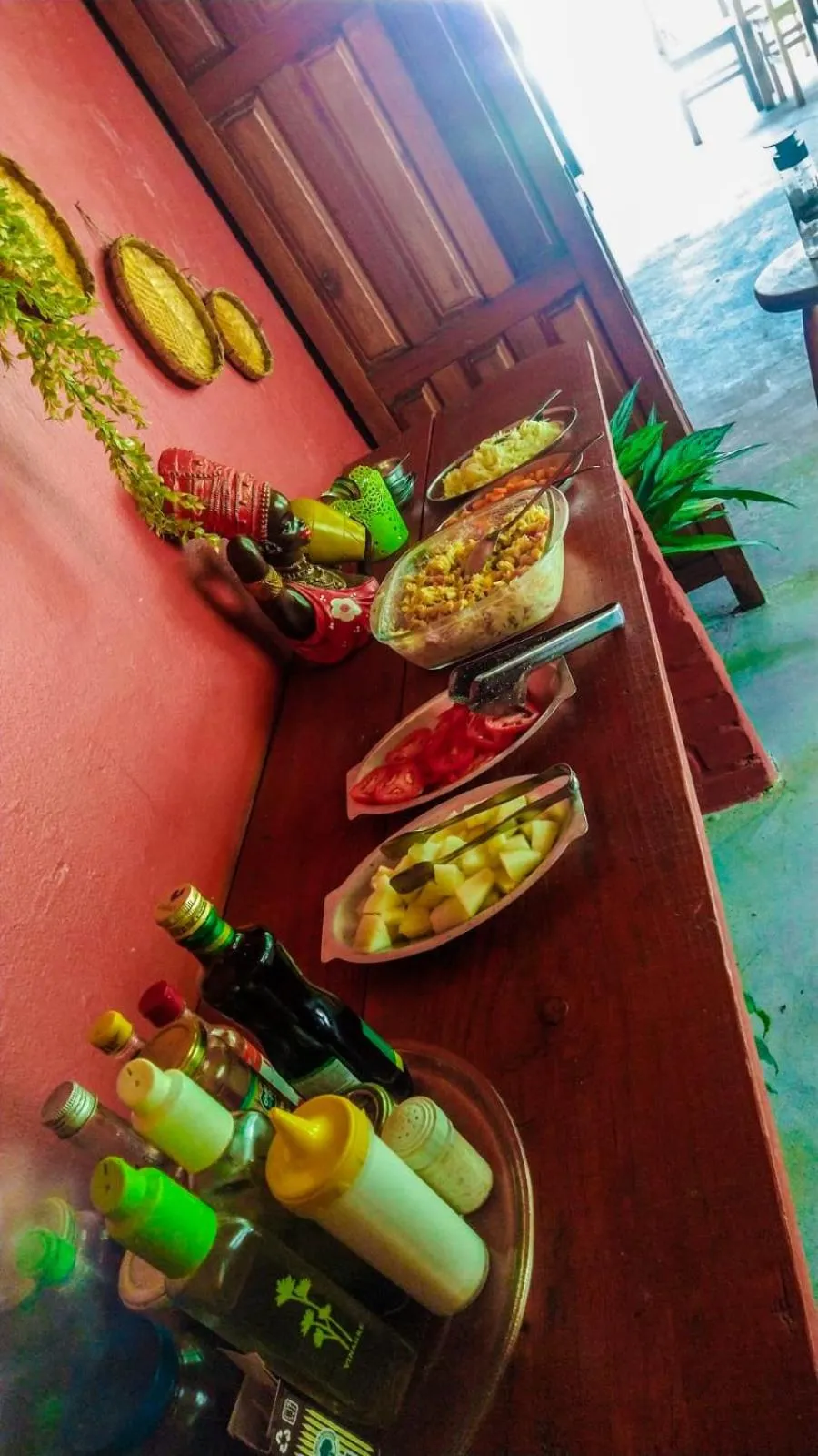 Restaurant/places to eat in Pousada, Camping e Restaurante do Sô Ito