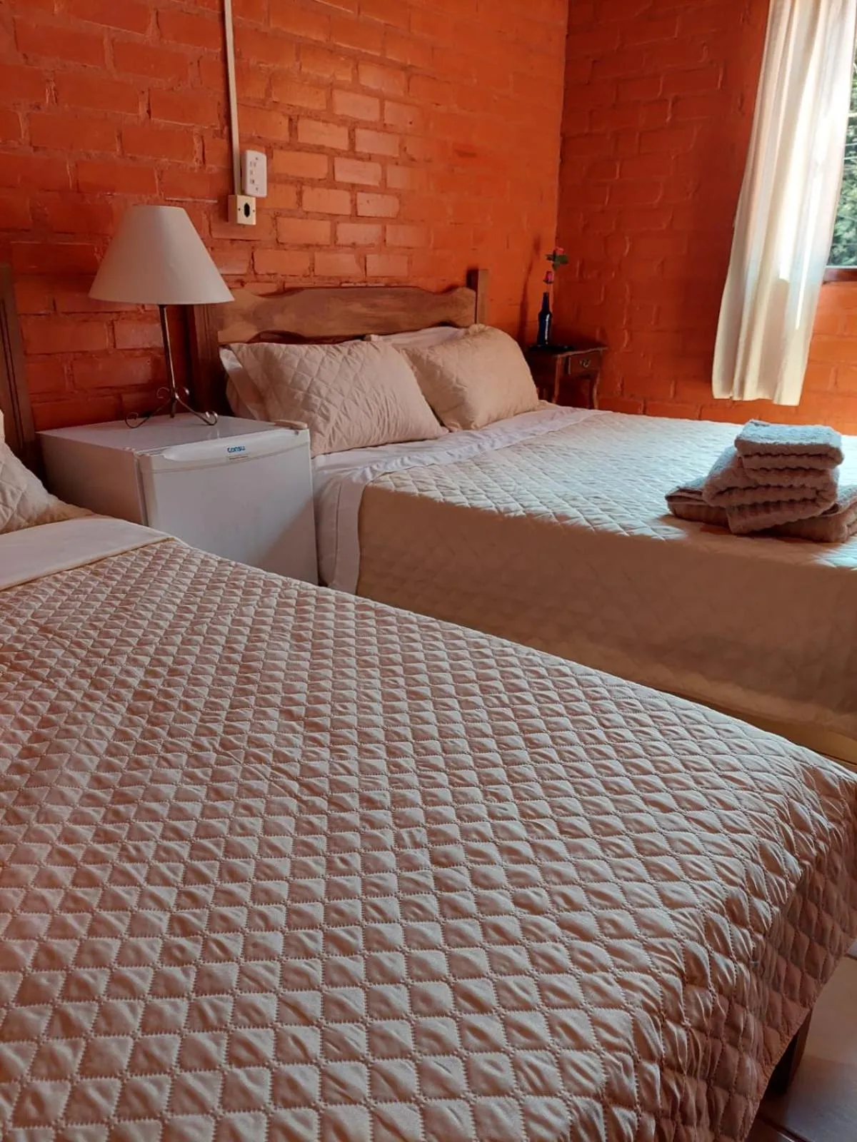 Photo of the whole room, Bed in Pousada, Camping e Restaurante do Sô Ito
