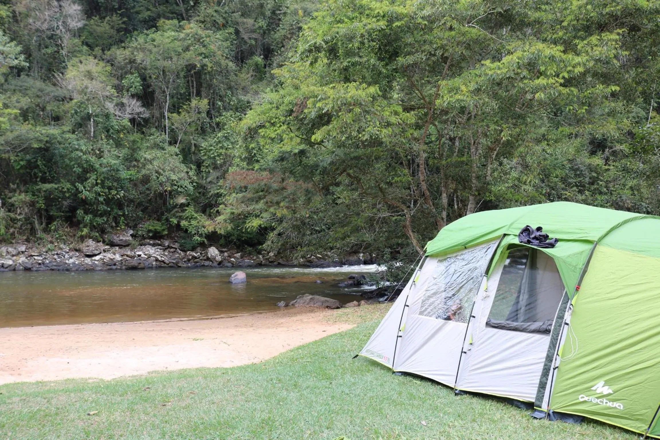 Natural landscape in Pousada, Camping e Restaurante do Sô Ito