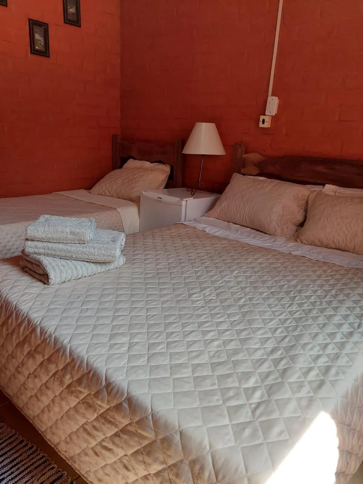 Bed in Pousada, Camping e Restaurante do Sô Ito