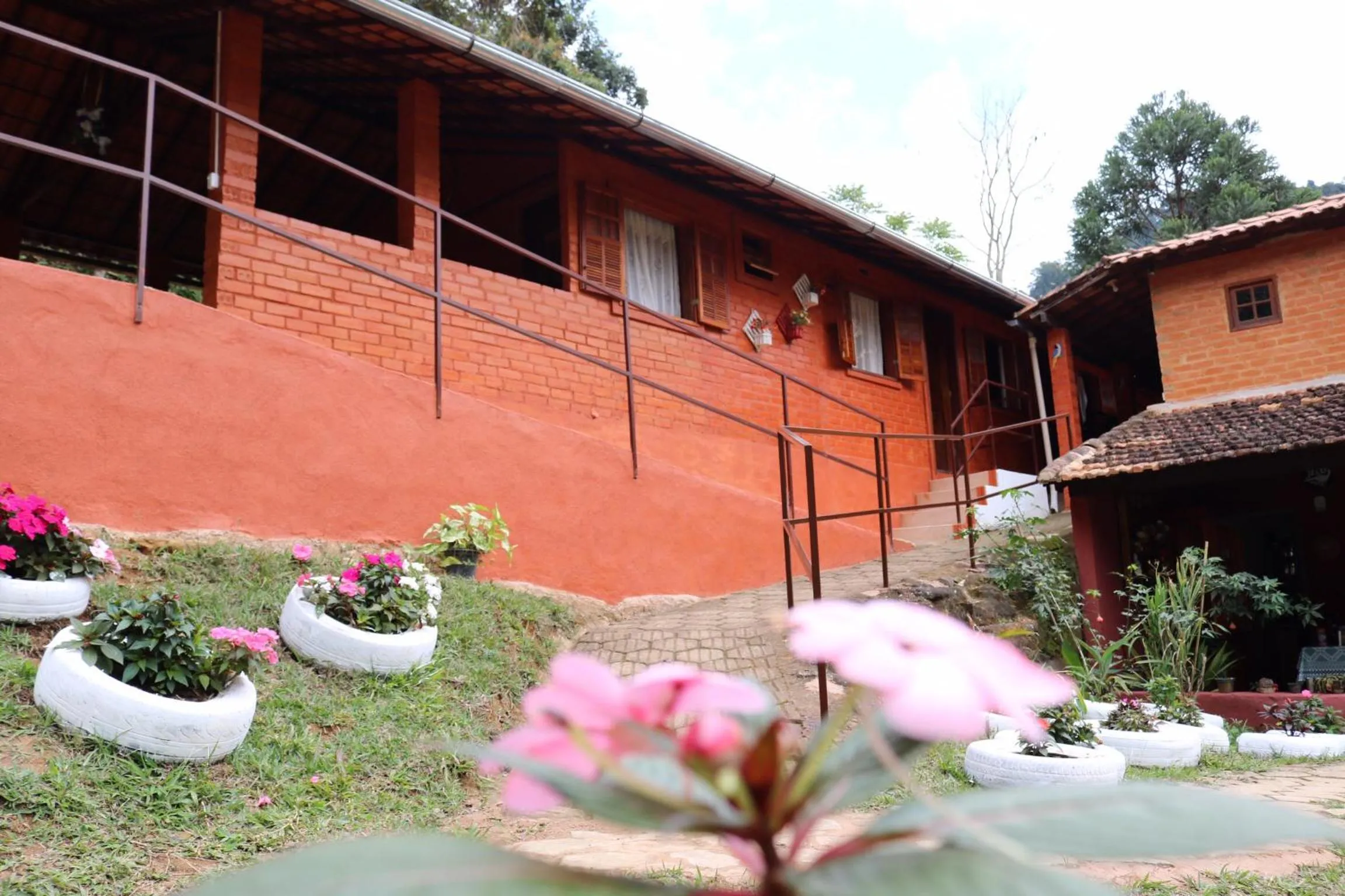 Property building in Pousada, Camping e Restaurante do Sô Ito
