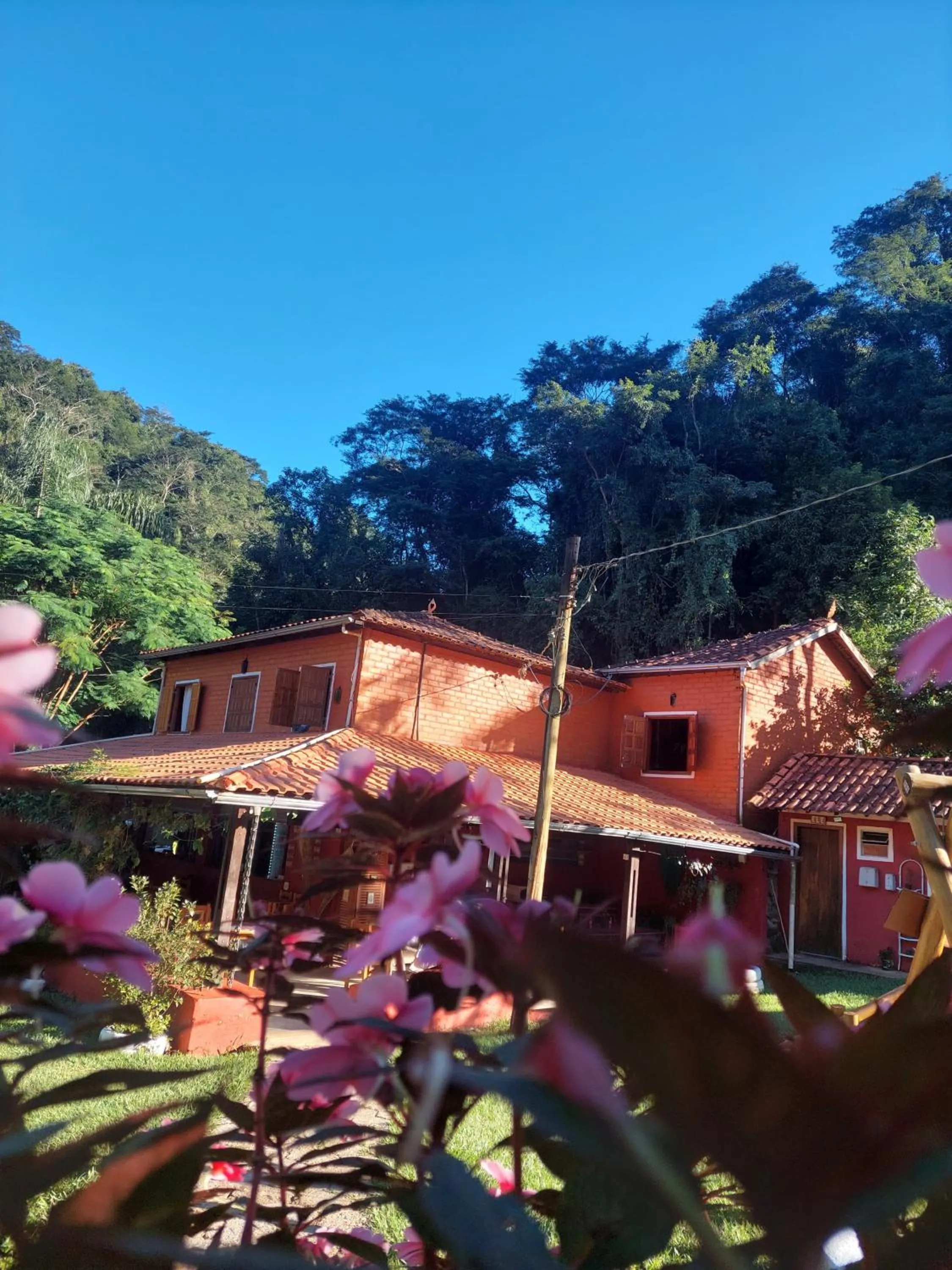 Property building in Pousada, Camping e Restaurante do Sô Ito