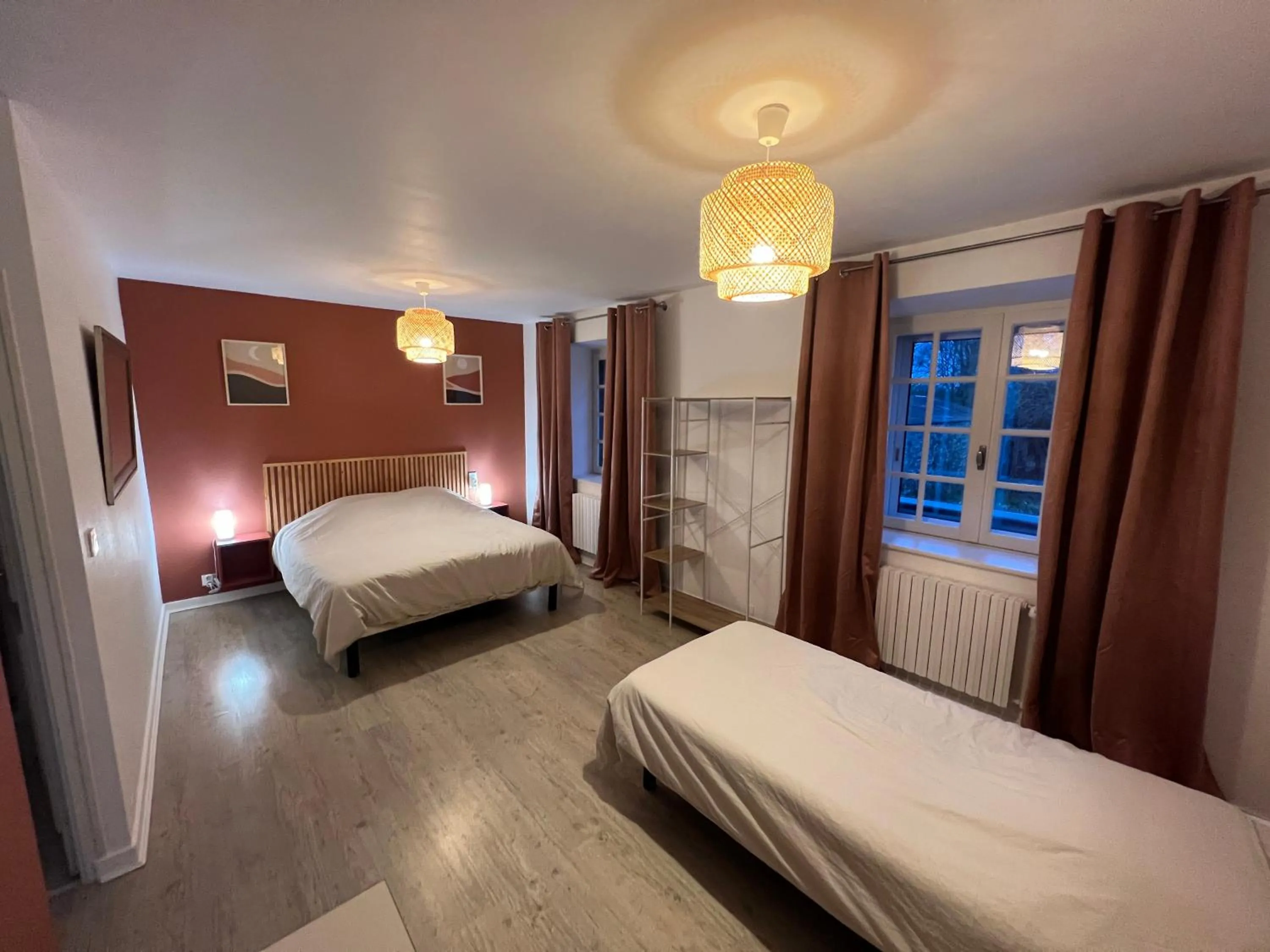 Triple Room with Private Bathroom in Chambres d'hôtes la Bégaudière