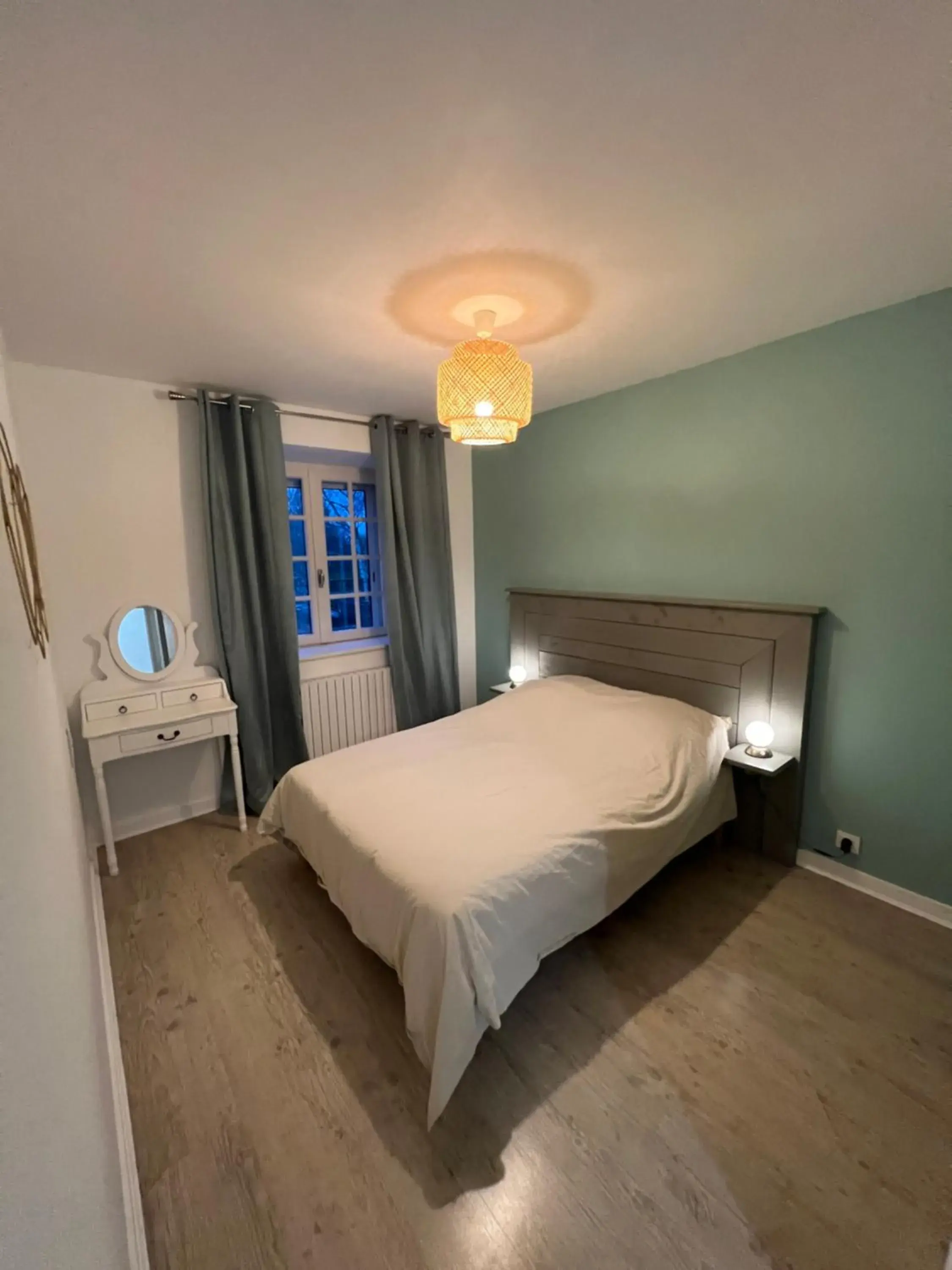 Double Room with Garden View in Chambres d'hôtes la Bégaudière Double Room with Garden View in Chambres d'hôtes la Bégaudière