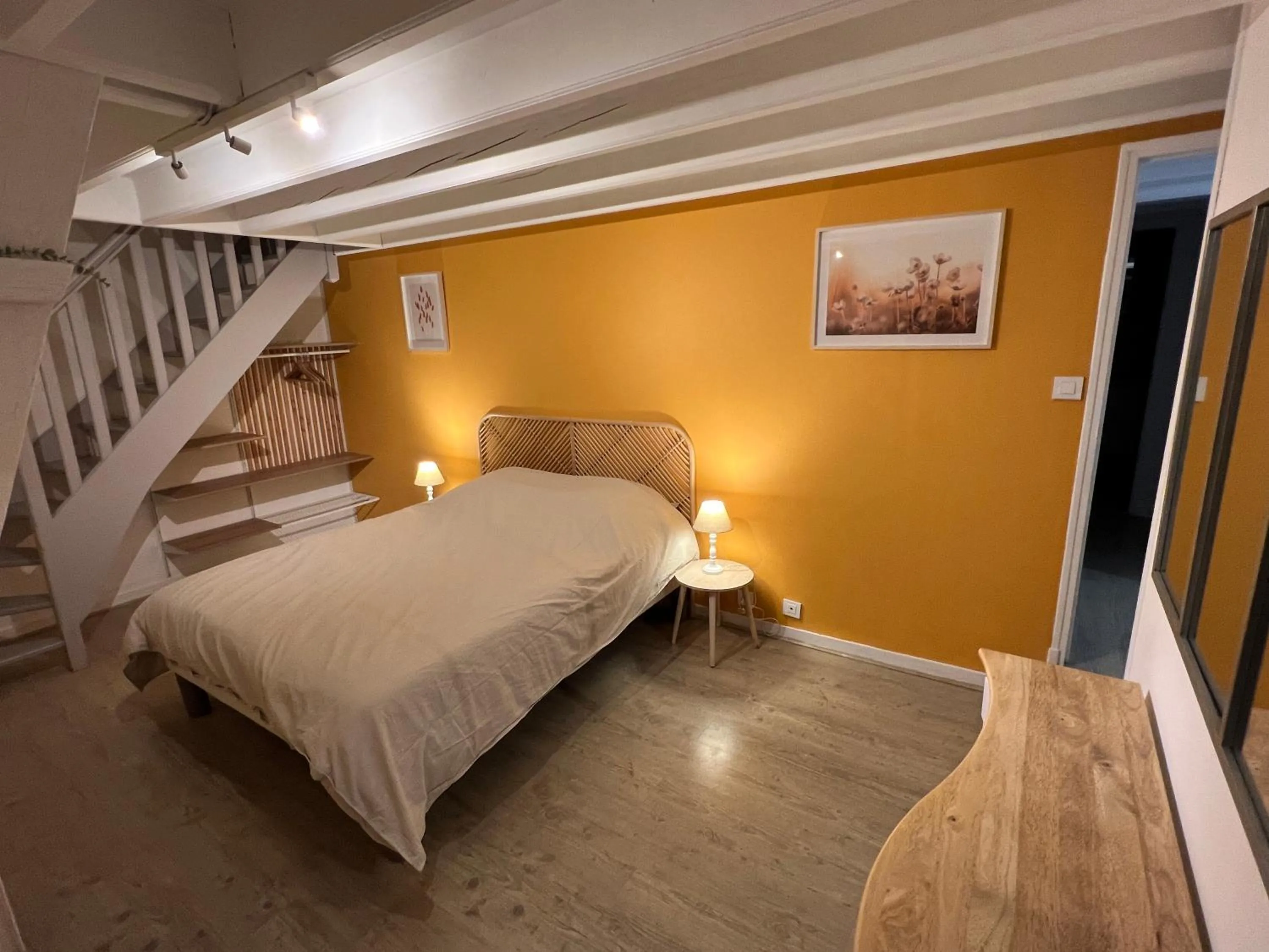 Family Suite in Chambres d'hôtes la Bégaudière