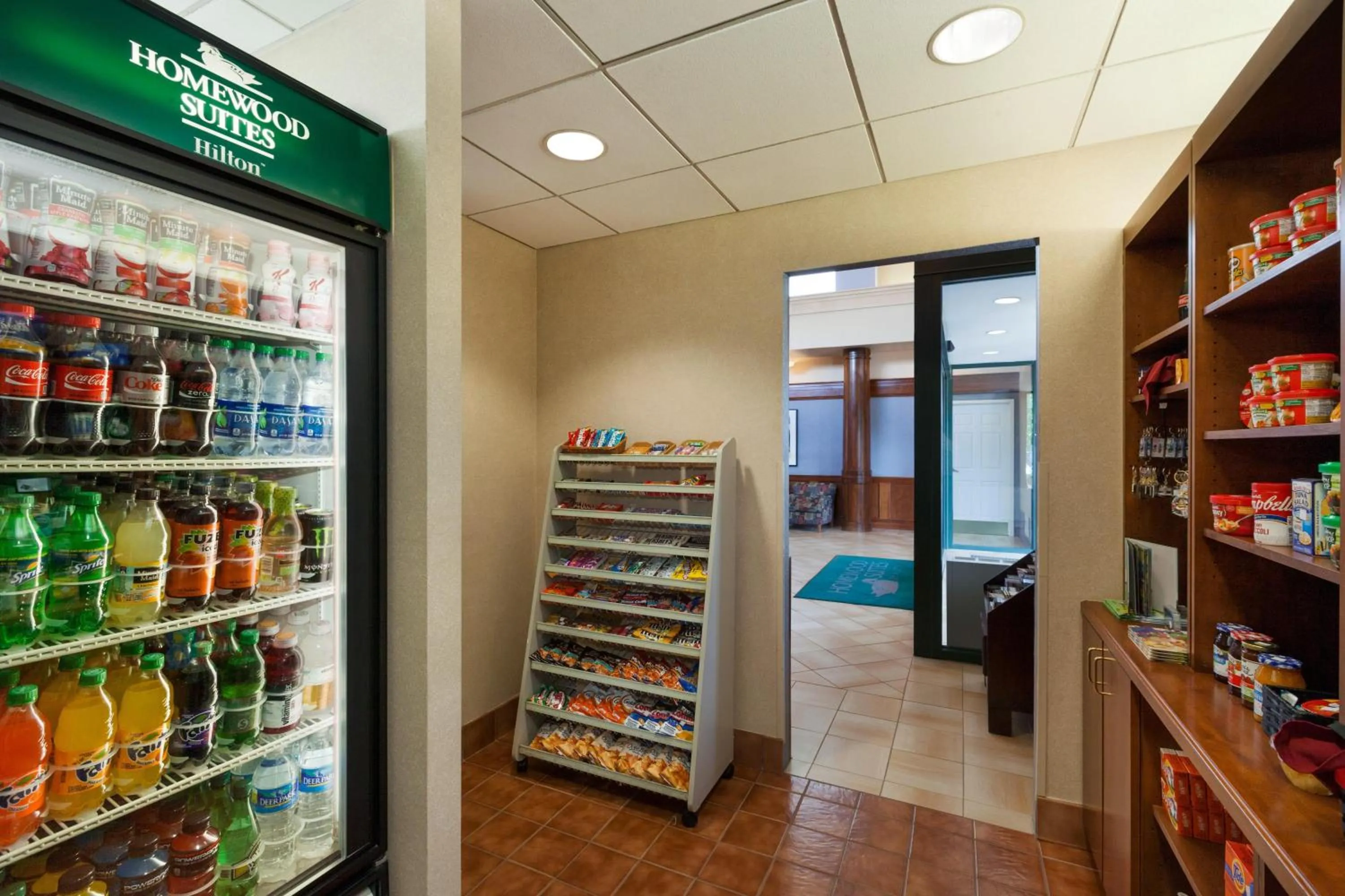 Restaurant/places to eat in Homewood Suites by Hilton Falls Church