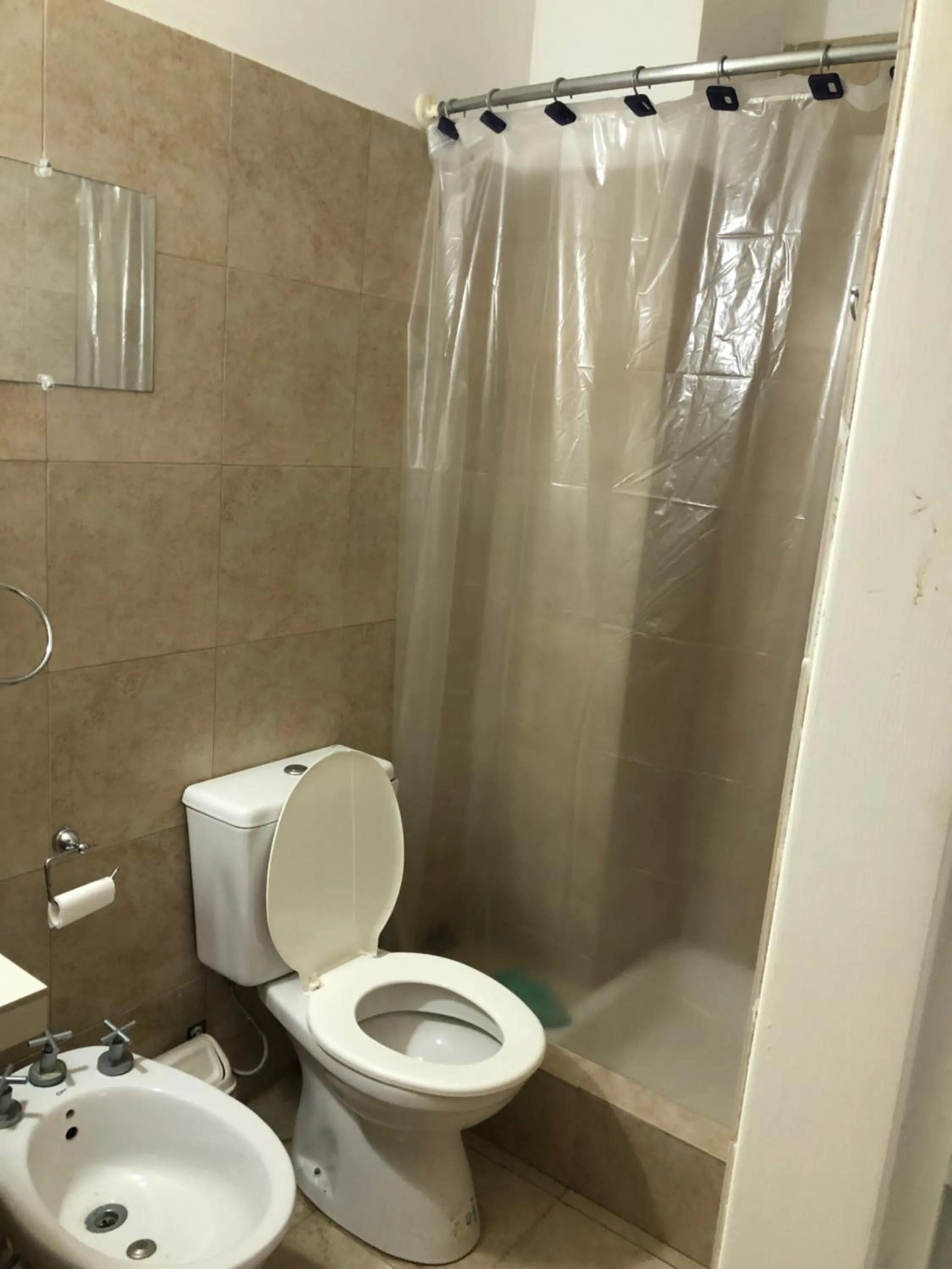 Costa de Tigre, habitaciones