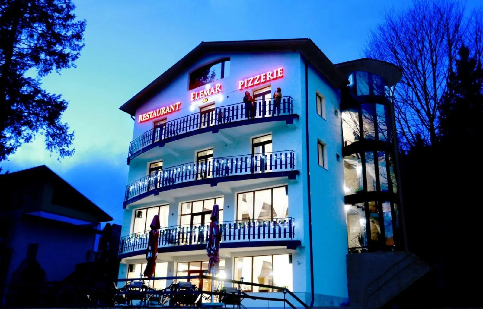 Property building in Pensiunea ELEMAR