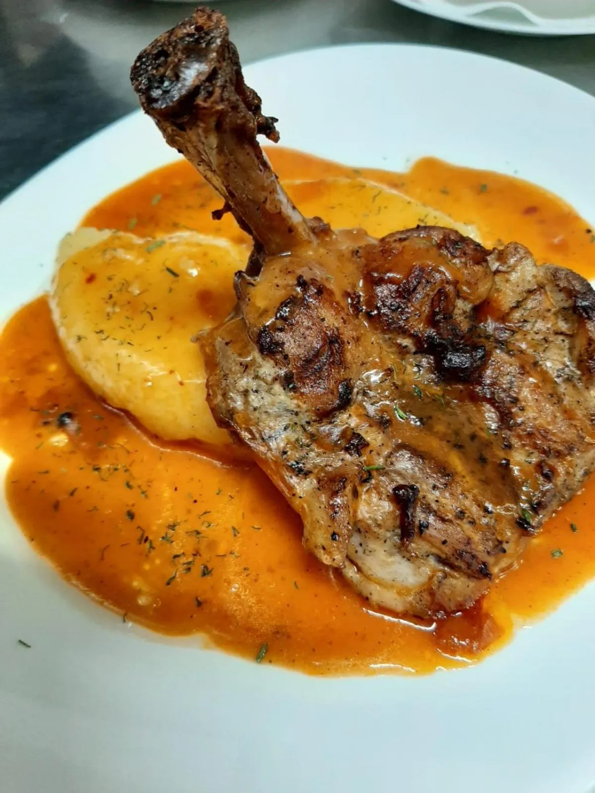 Food in Pensiunea ELEMAR