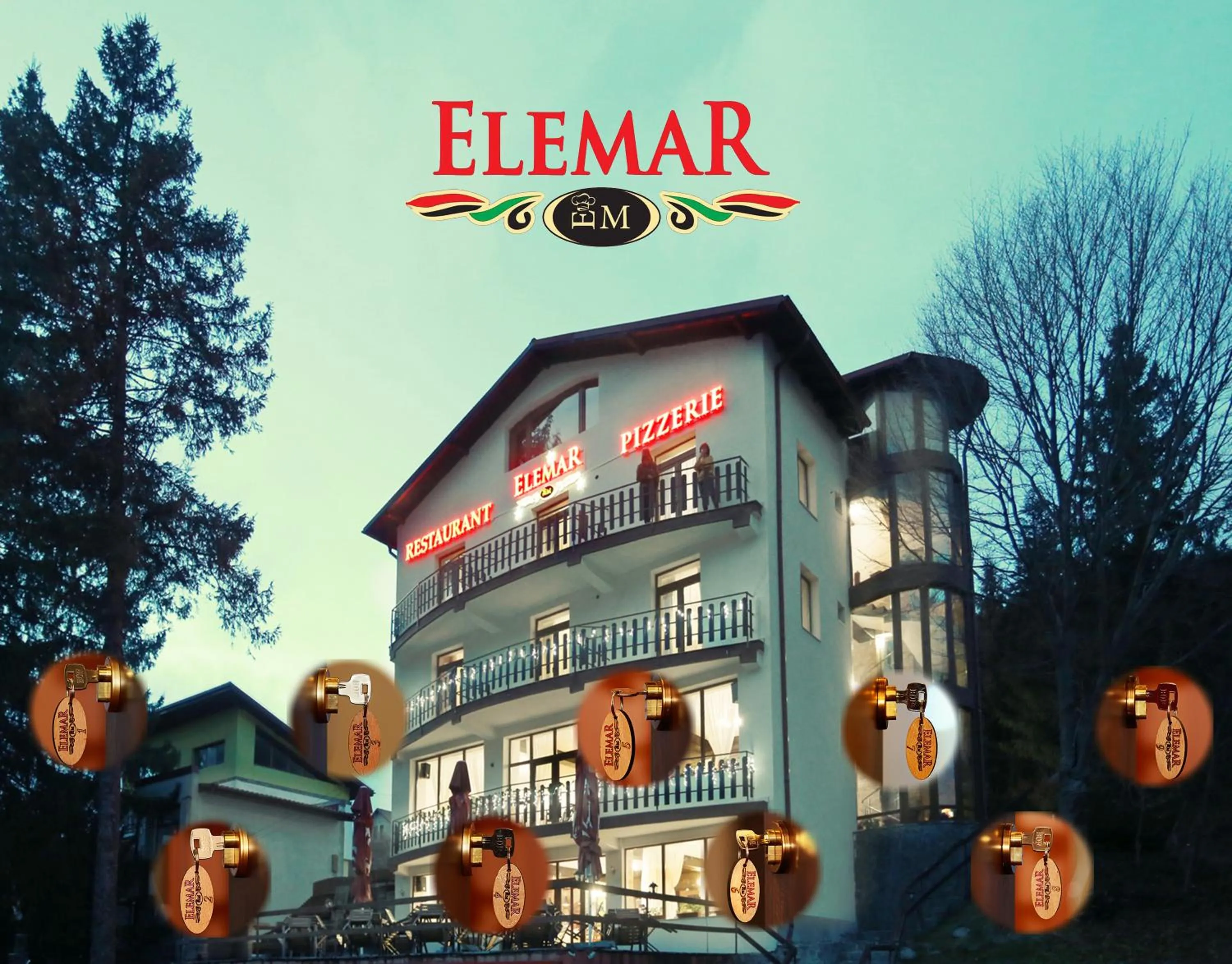 Property building in Pensiunea ELEMAR