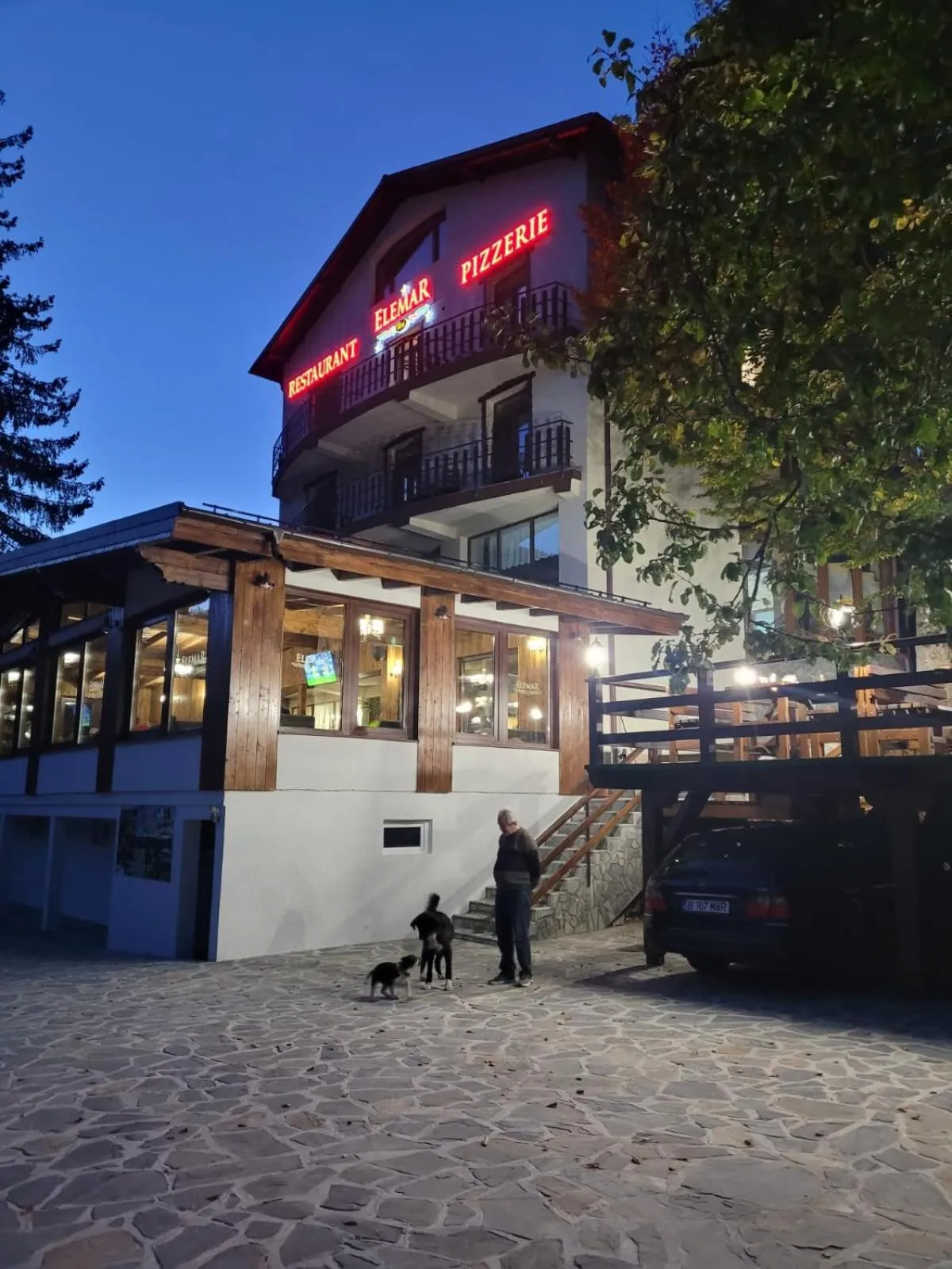 Property building in Pensiunea ELEMAR