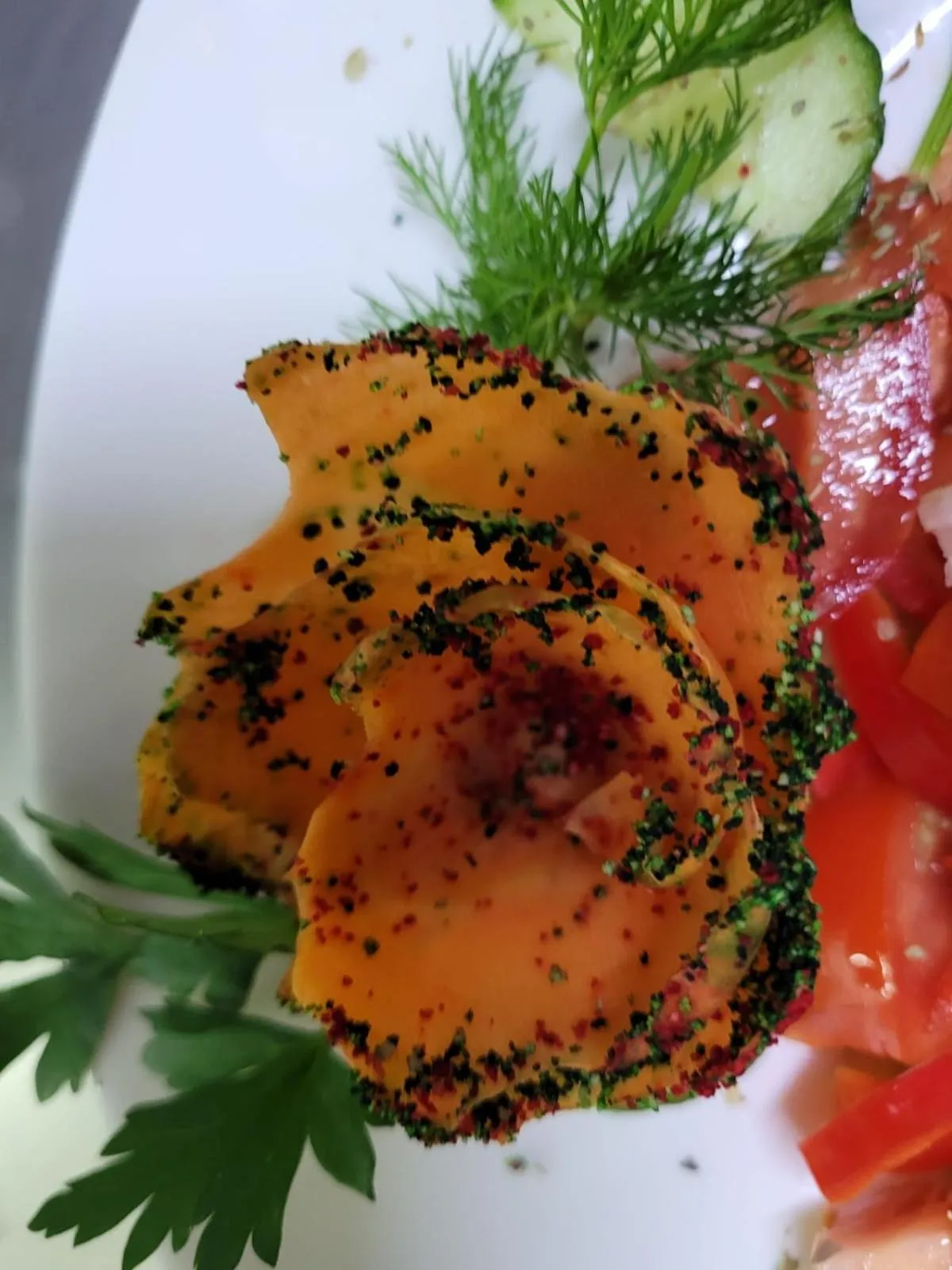 Food in Pensiunea ELEMAR