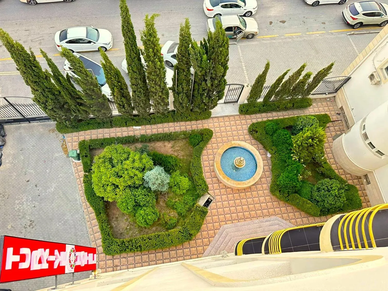 Garden in Turkiye Hotel - Free Massage