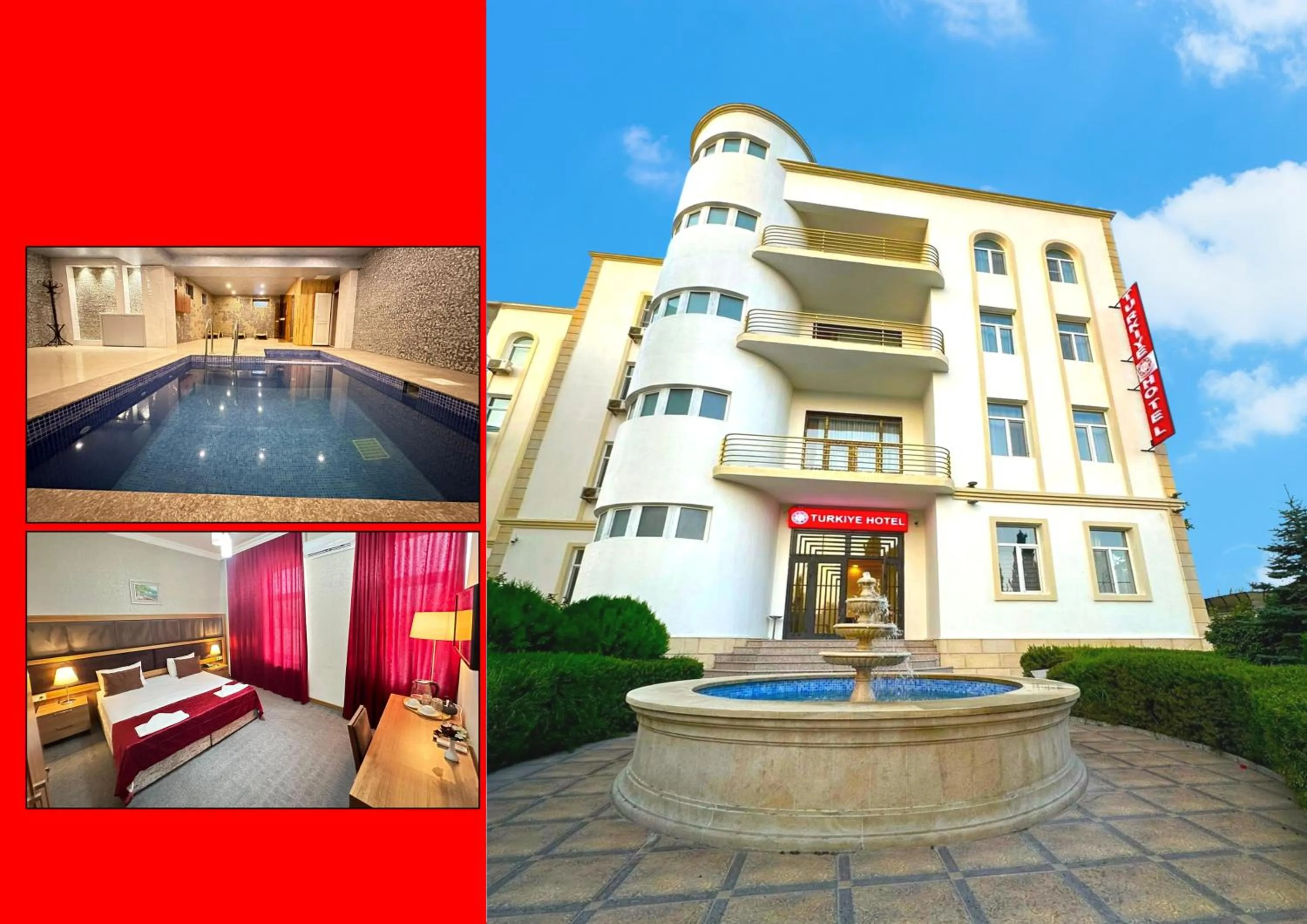 Property building in Turkiye Hotel - Free Massage