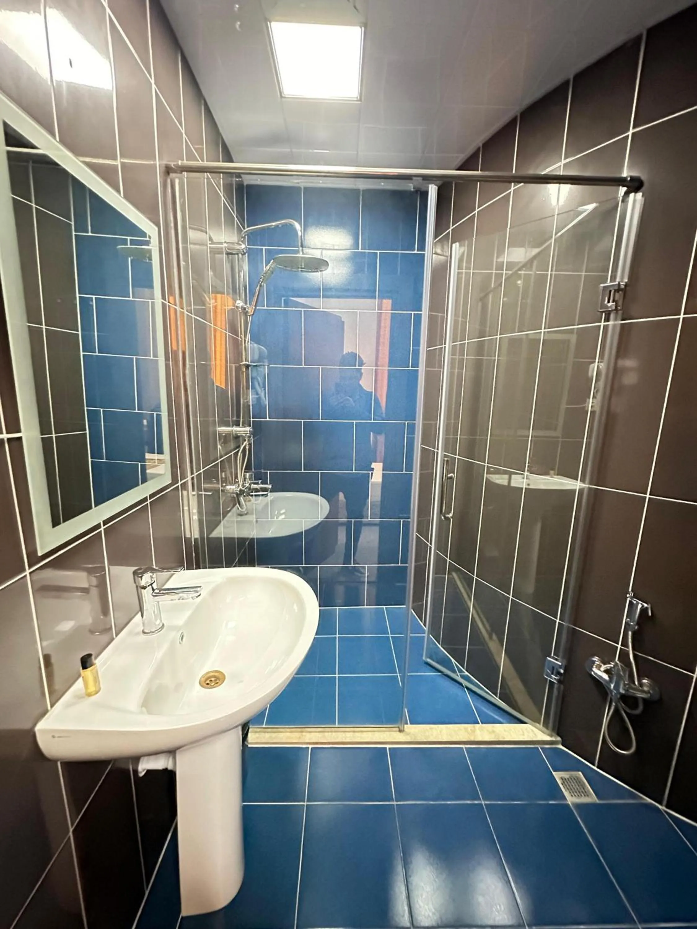 Bathroom in Turkiye Hotel - Free Massage