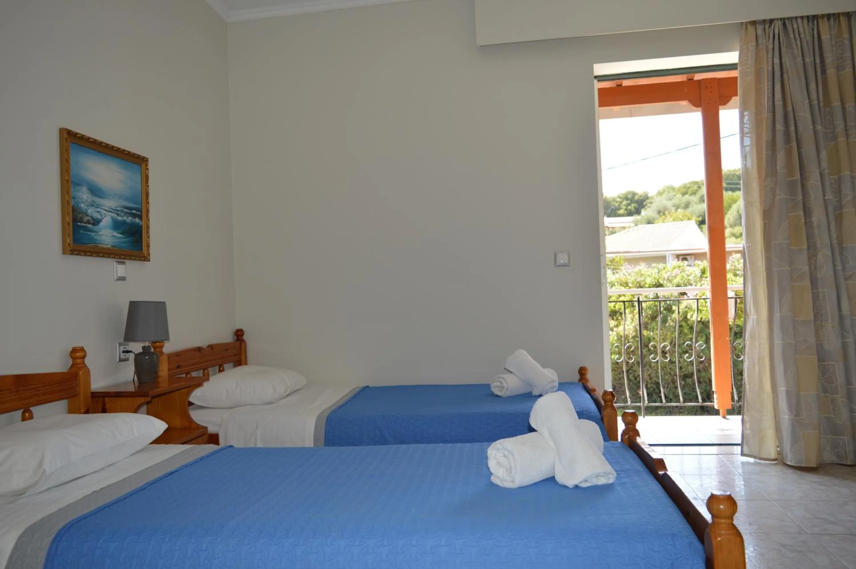 Bedroom, Bed in Billy's Rooms