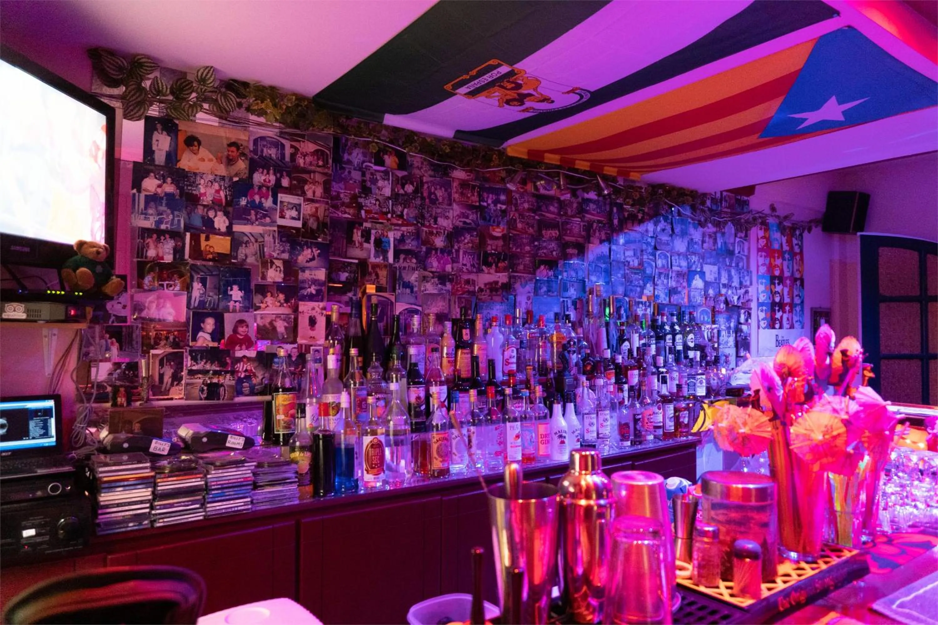 Lounge or bar in Billy's Rooms