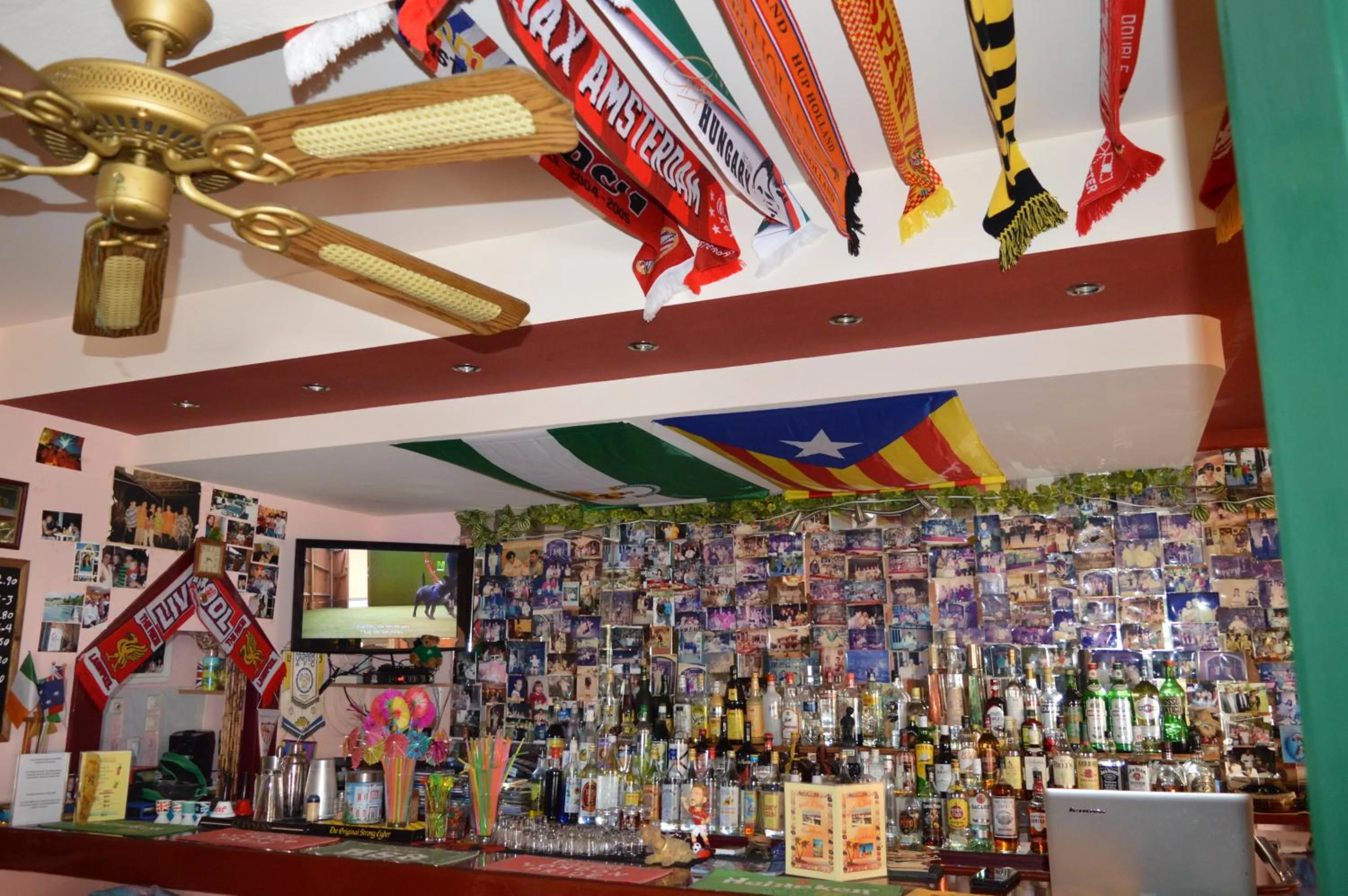 Lounge or bar in Billy's Rooms