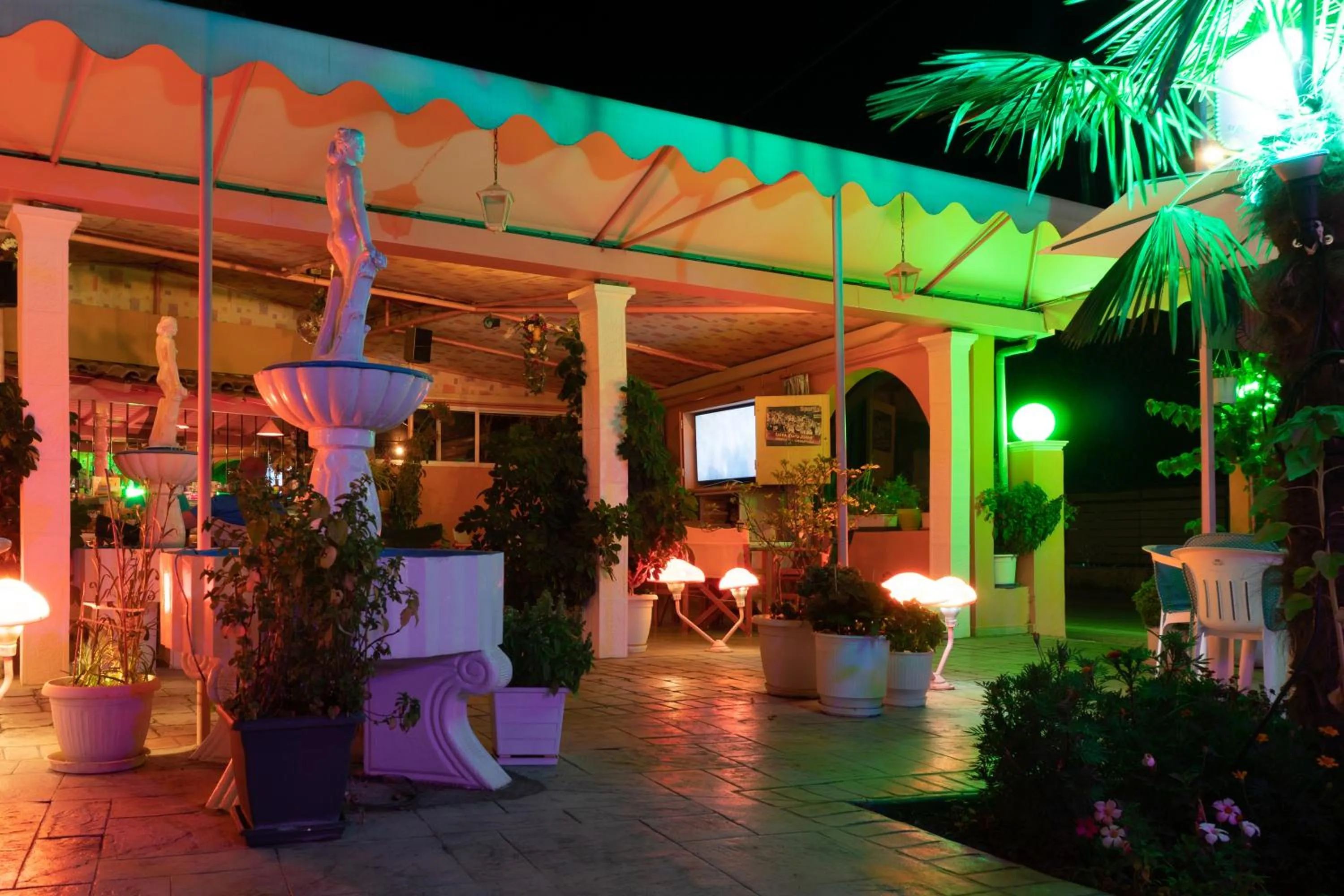 Patio in Billy's Rooms