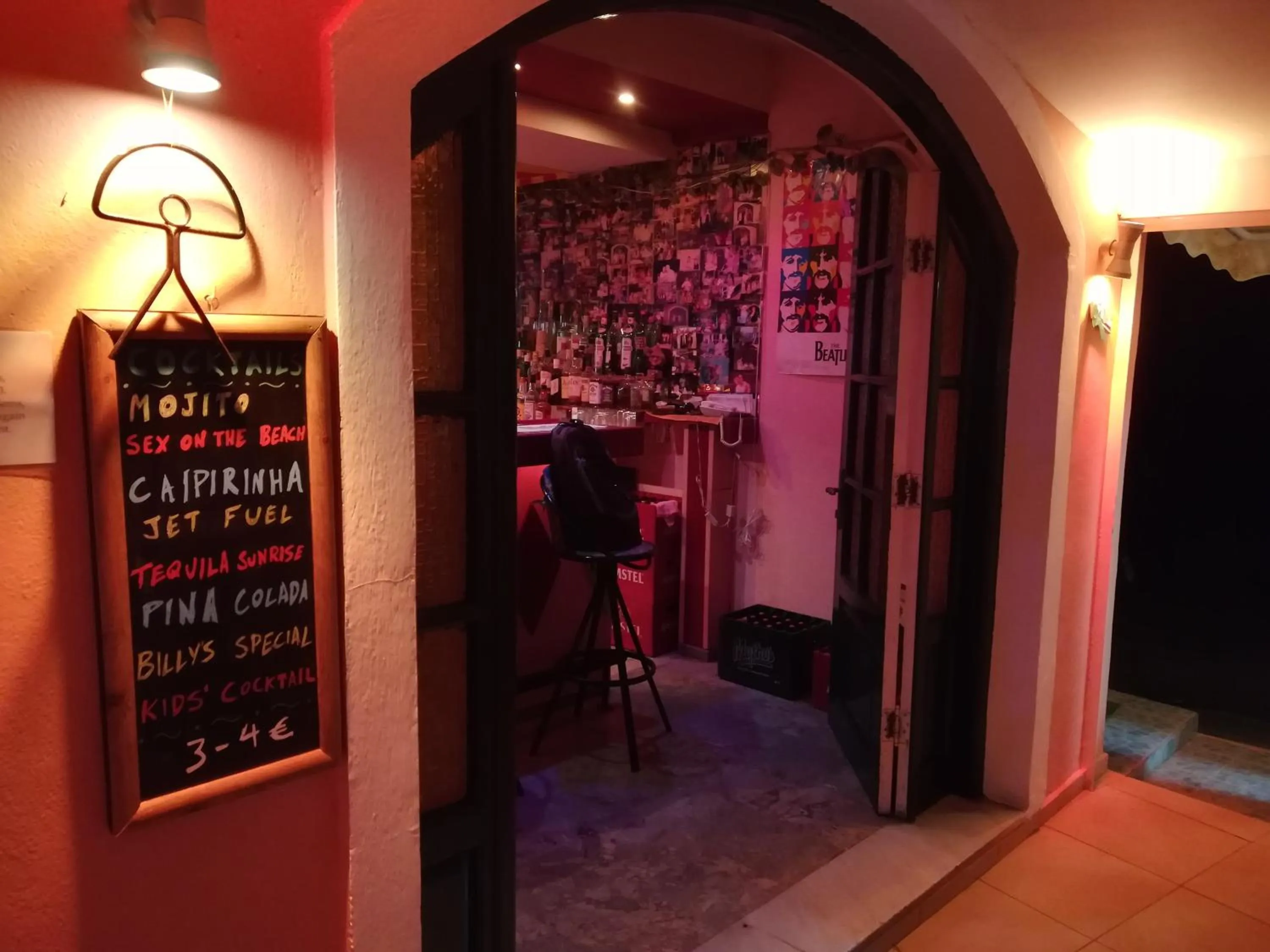 Lounge or bar in Billy's Rooms