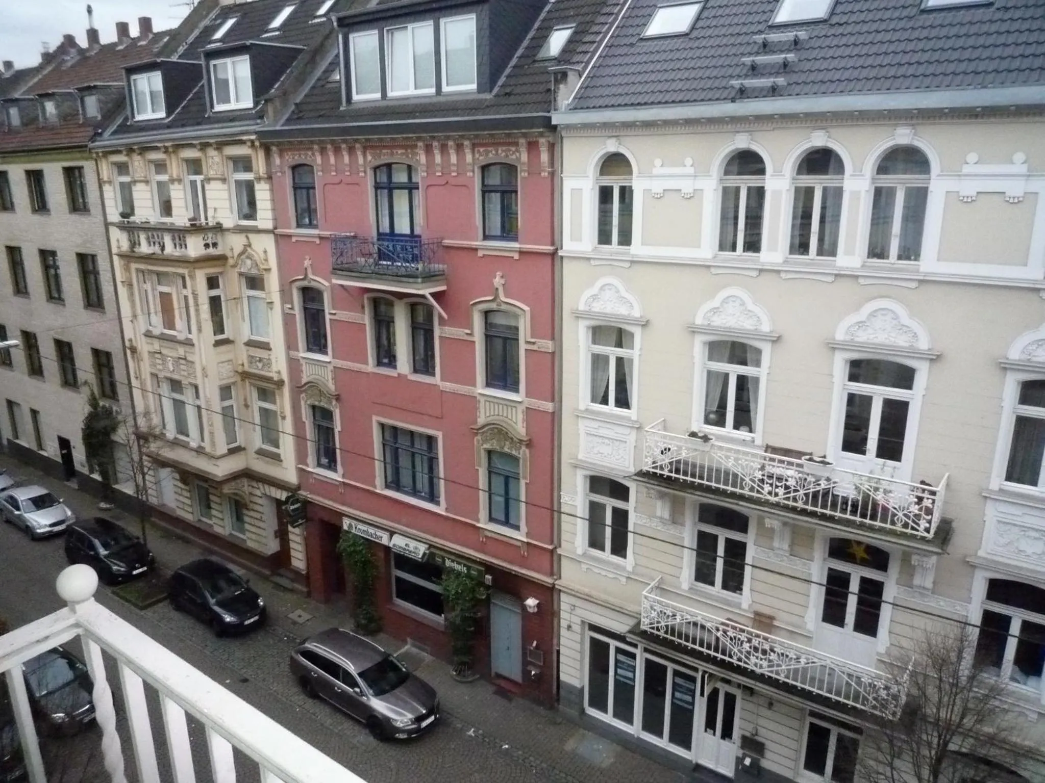 View (from property/room) in Gästehaus Grupello