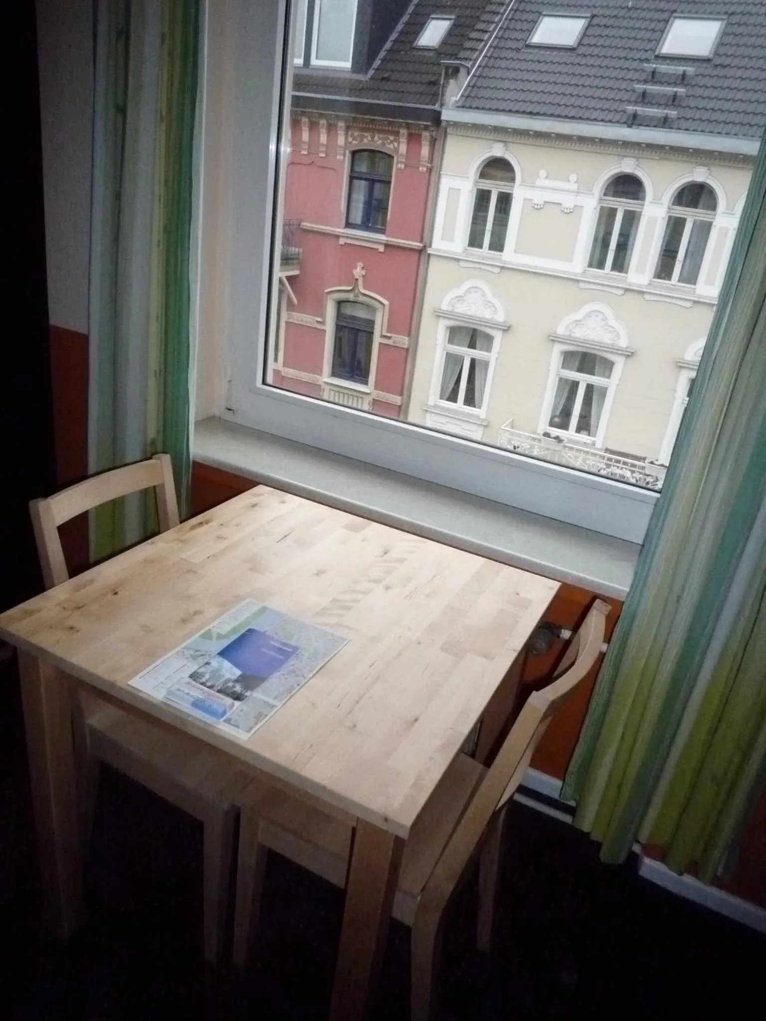 View (from property/room) in Gästehaus Grupello