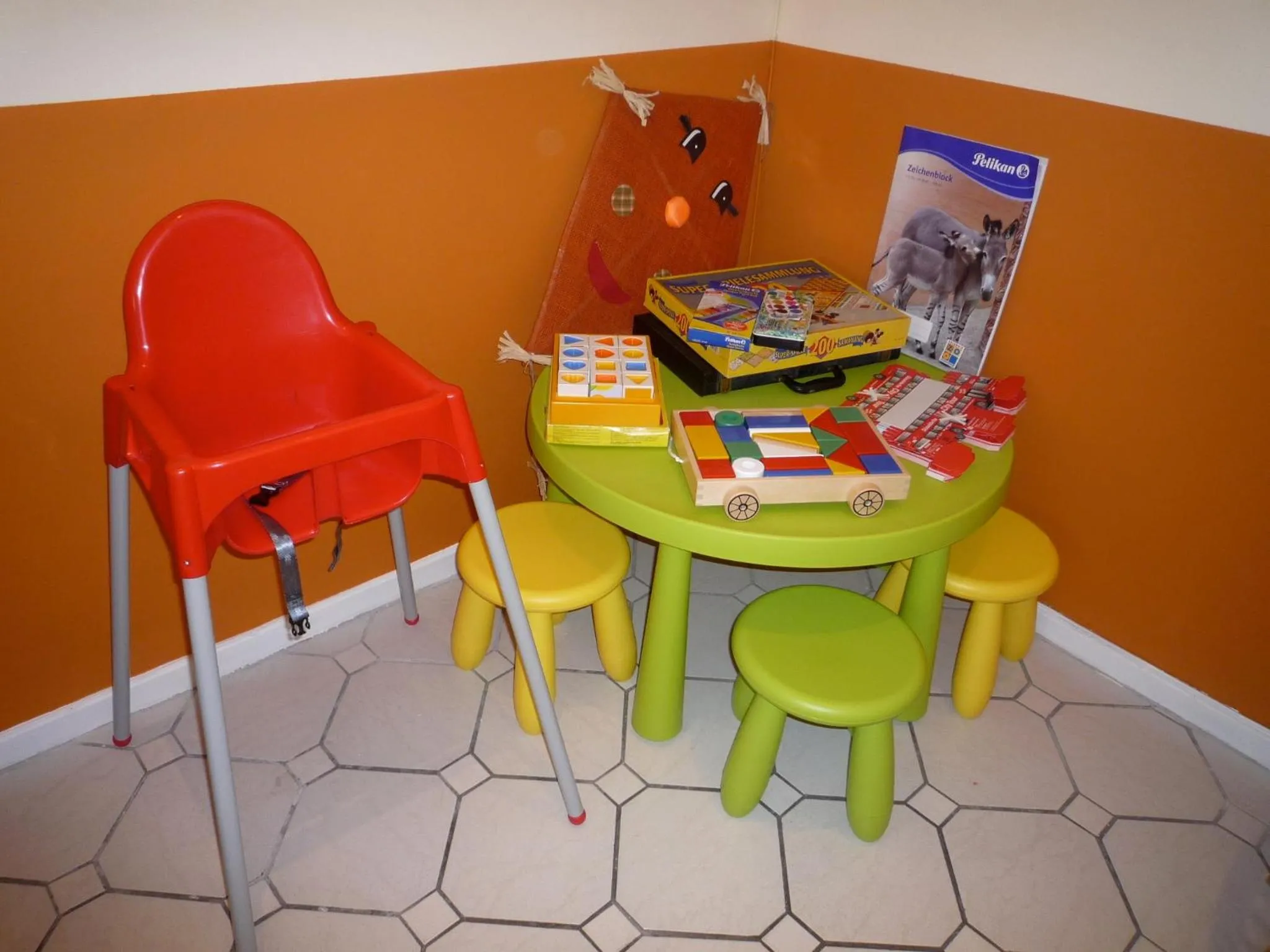 Game Room in Gästehaus Grupello