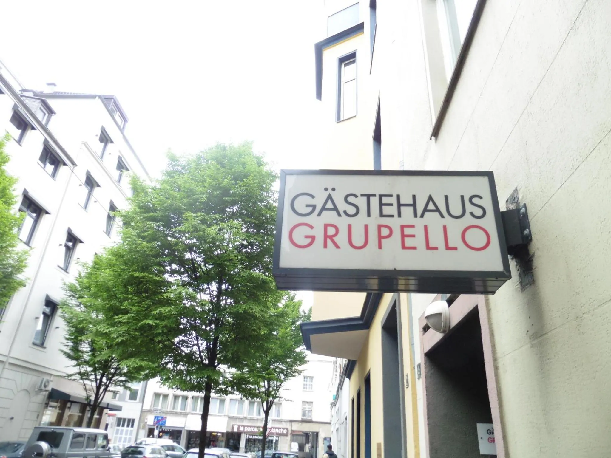 Property logo or sign in Gästehaus Grupello