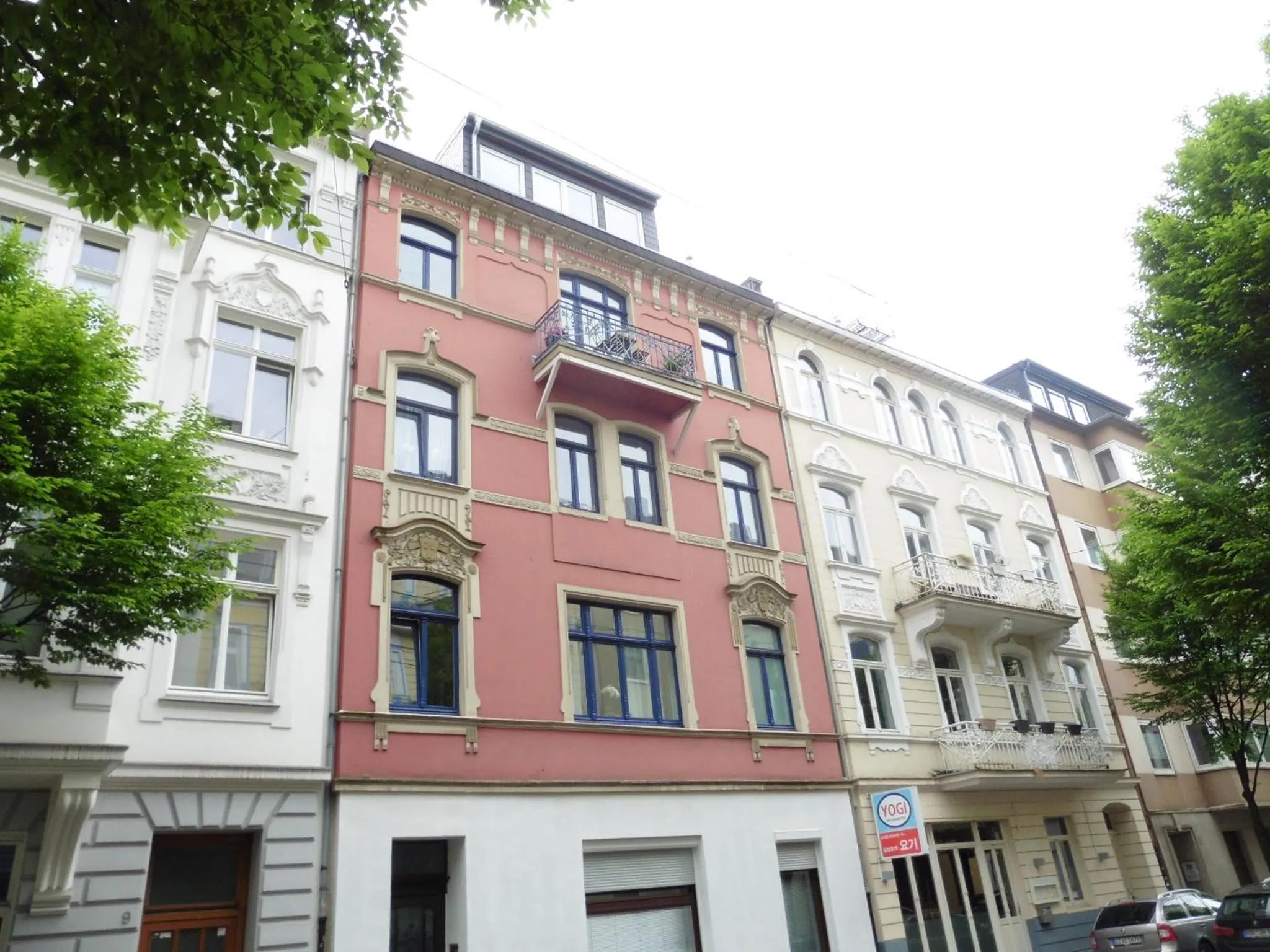 Neighbourhood in Gästehaus Grupello